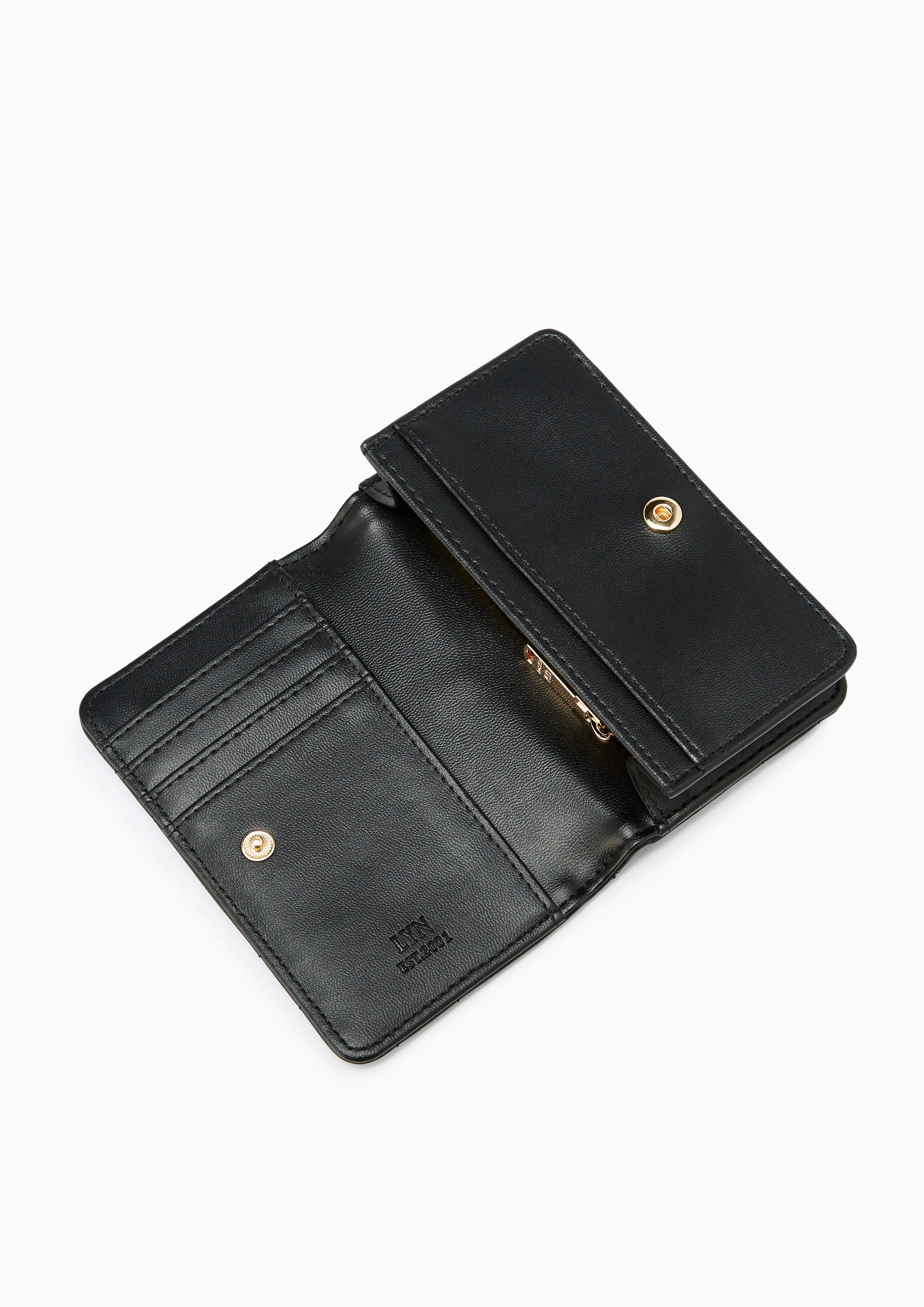 Irish Long Wallet Black