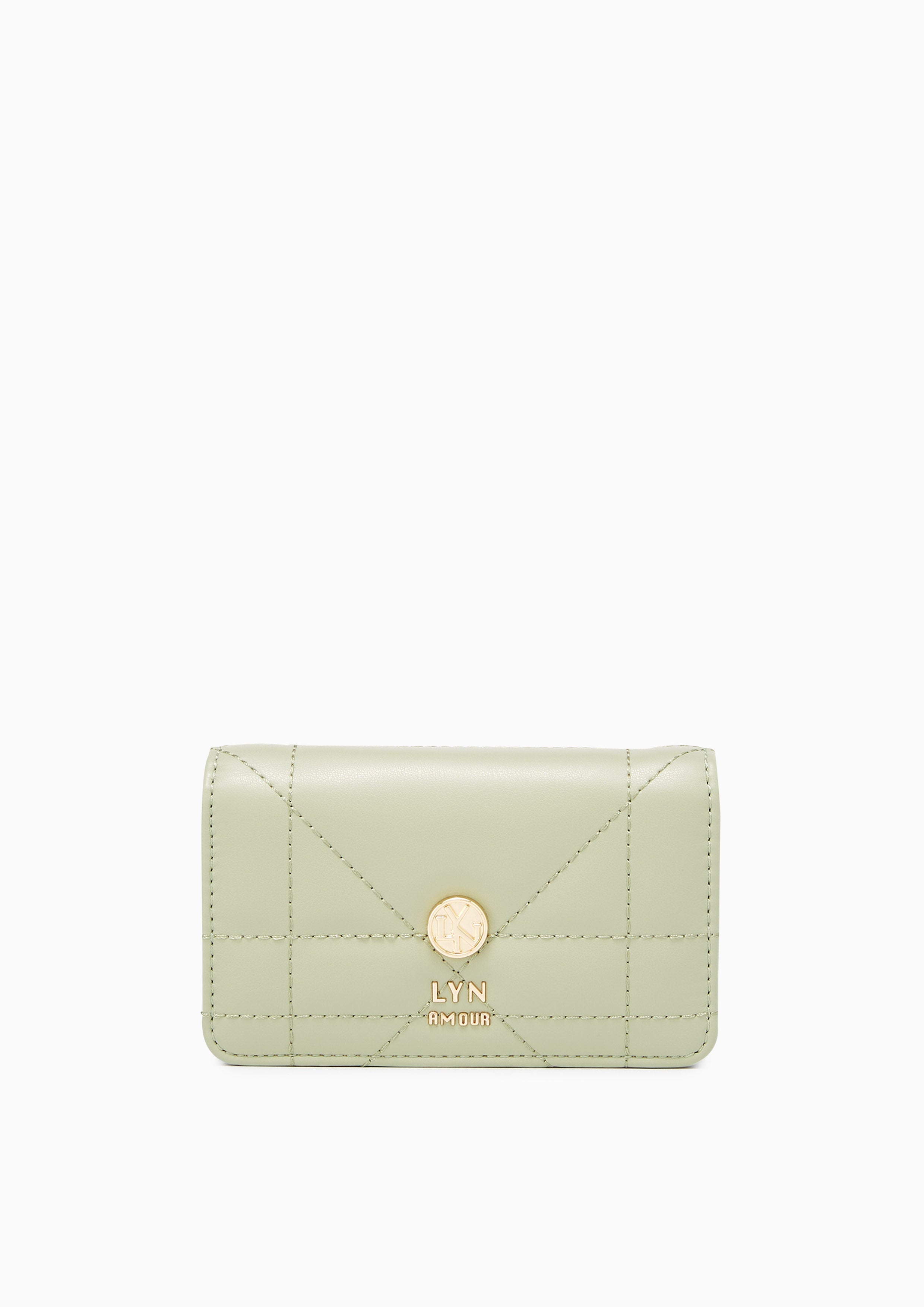 Irish Long Wallet Green