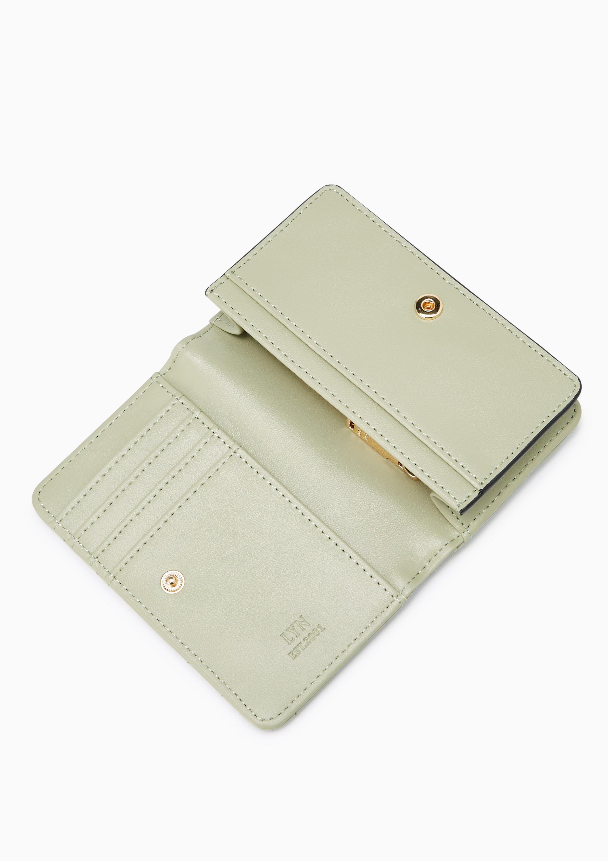 Irish Long Wallet Green