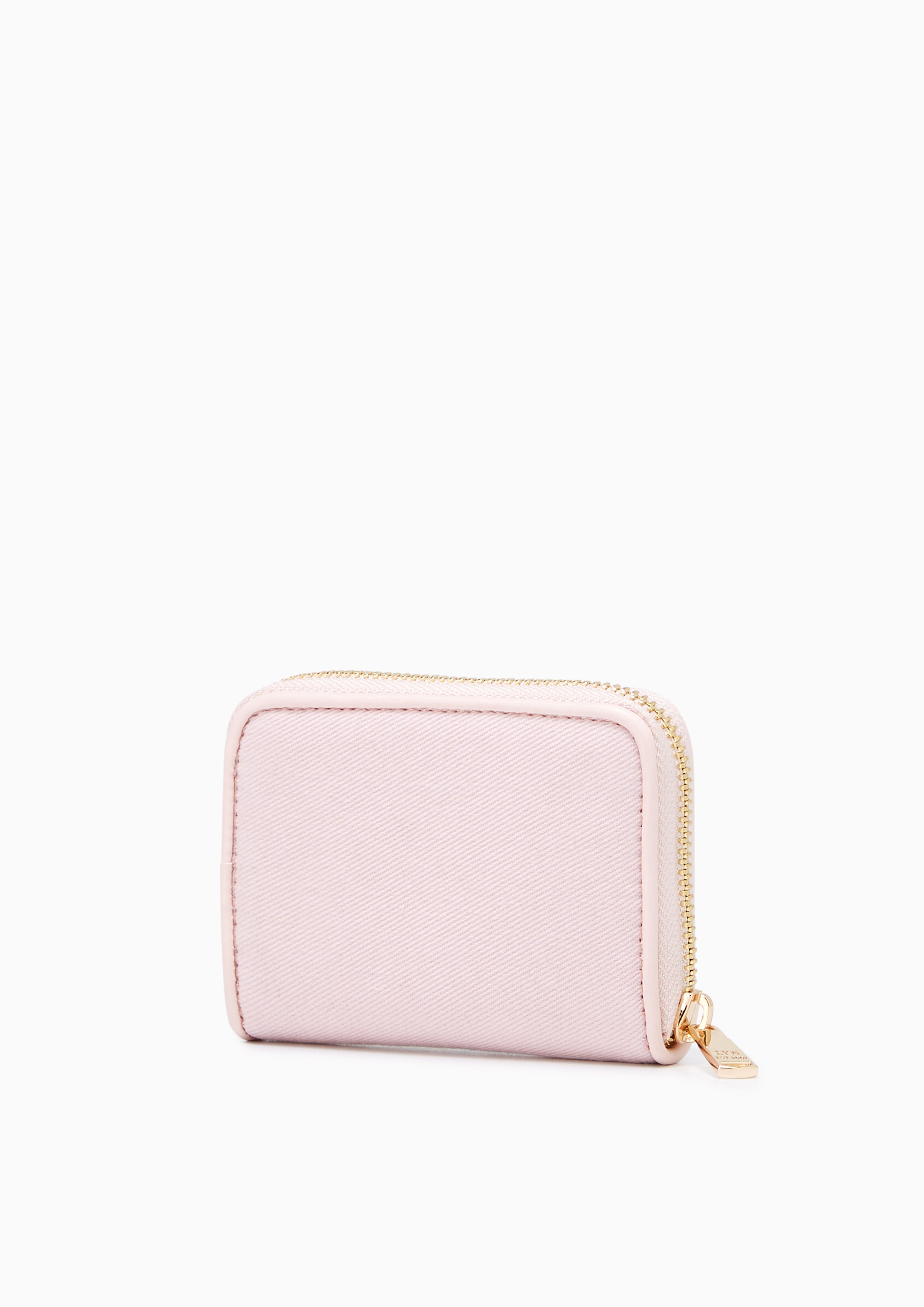 Lora Zip Short Wallet Light Pink