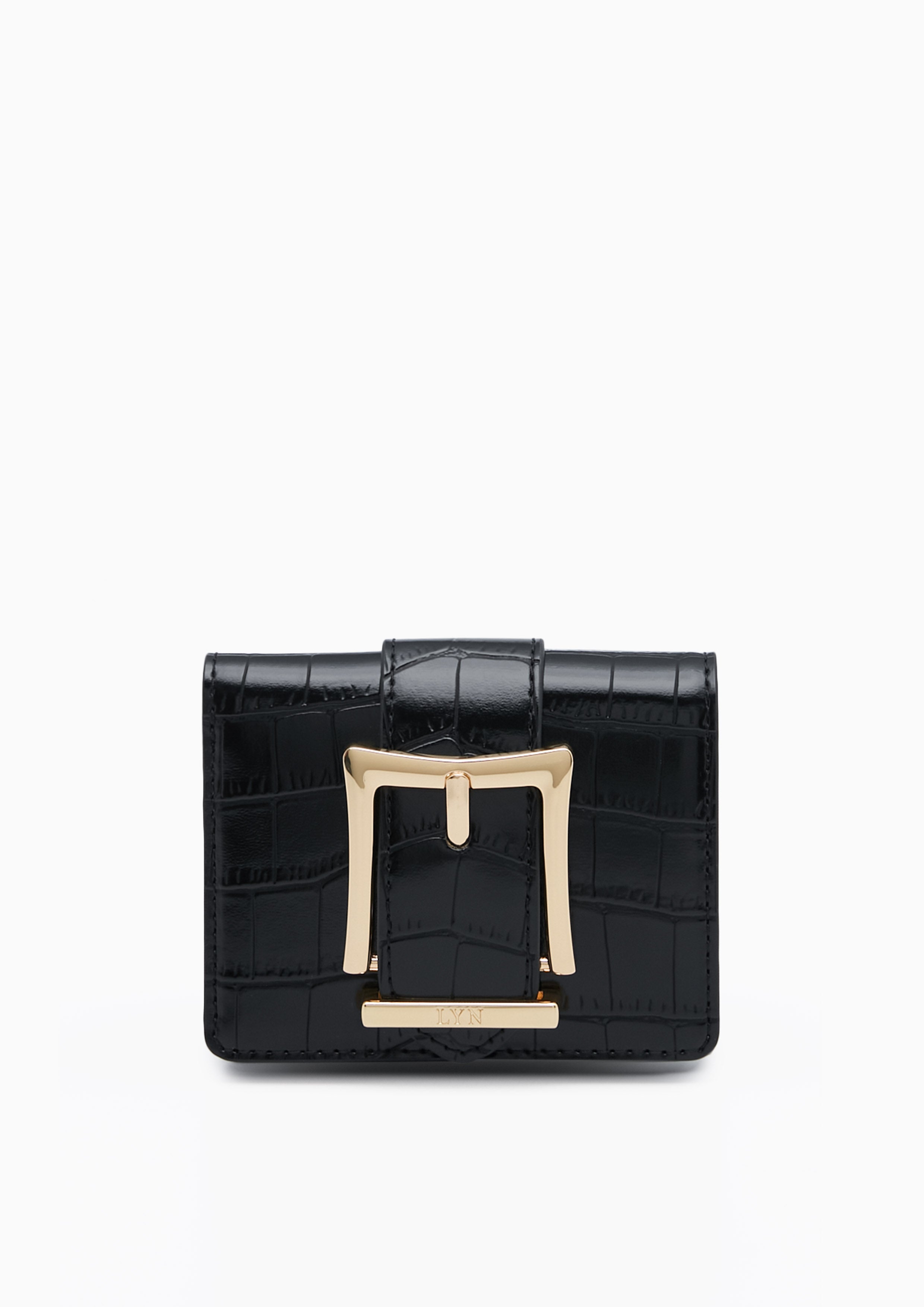 Vivienne Short Wallet Black