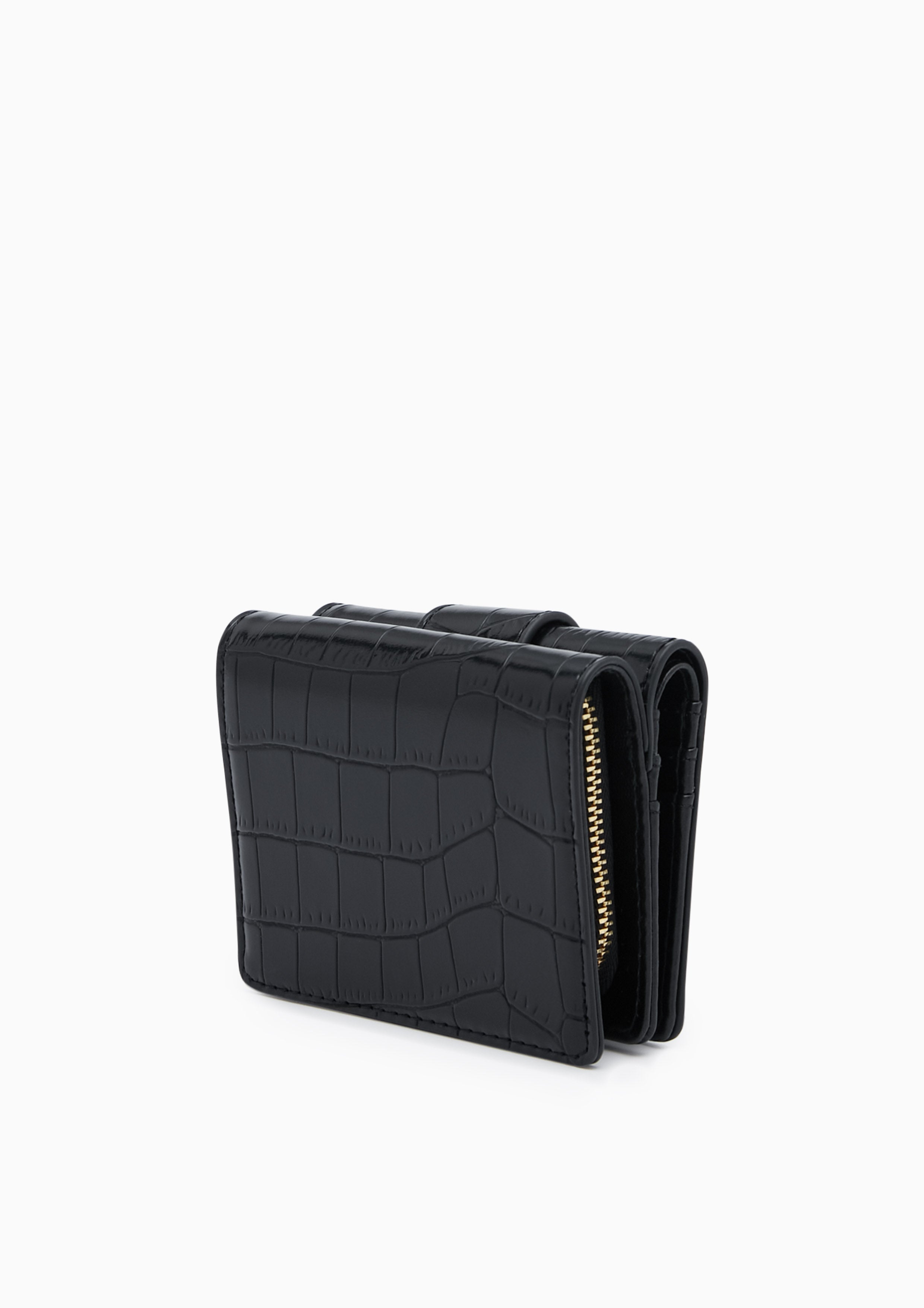 Vivienne Short Wallet Black