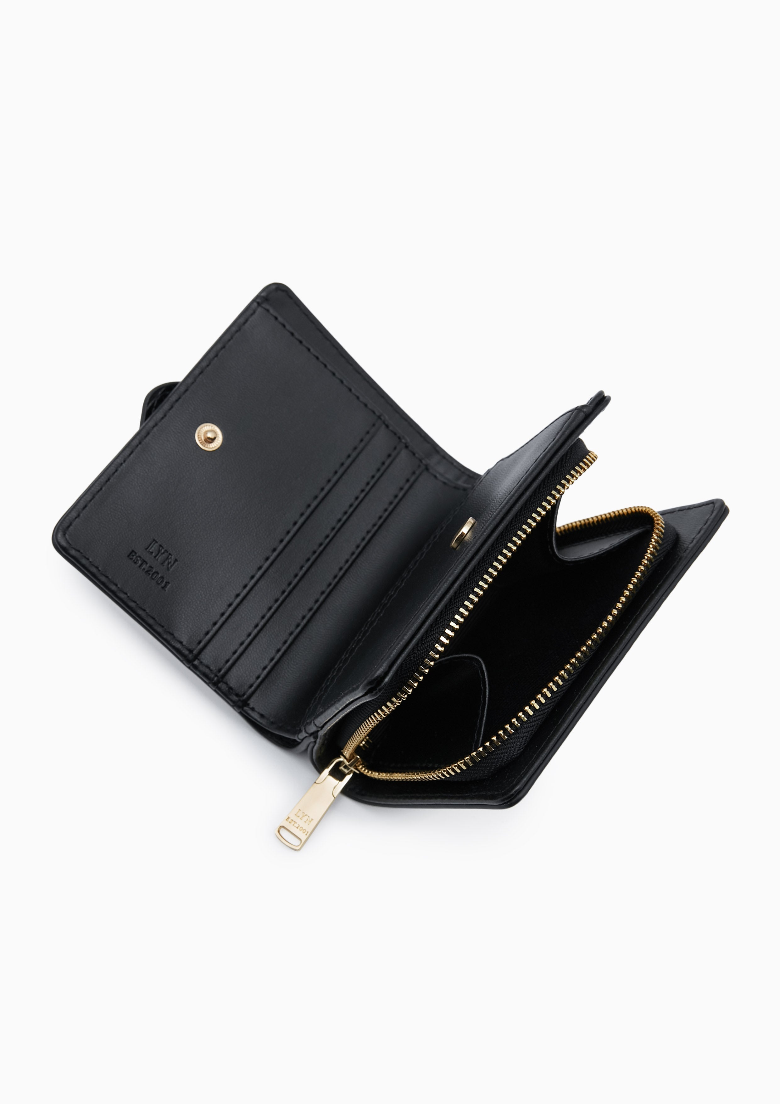 Vivienne Short Wallet Black