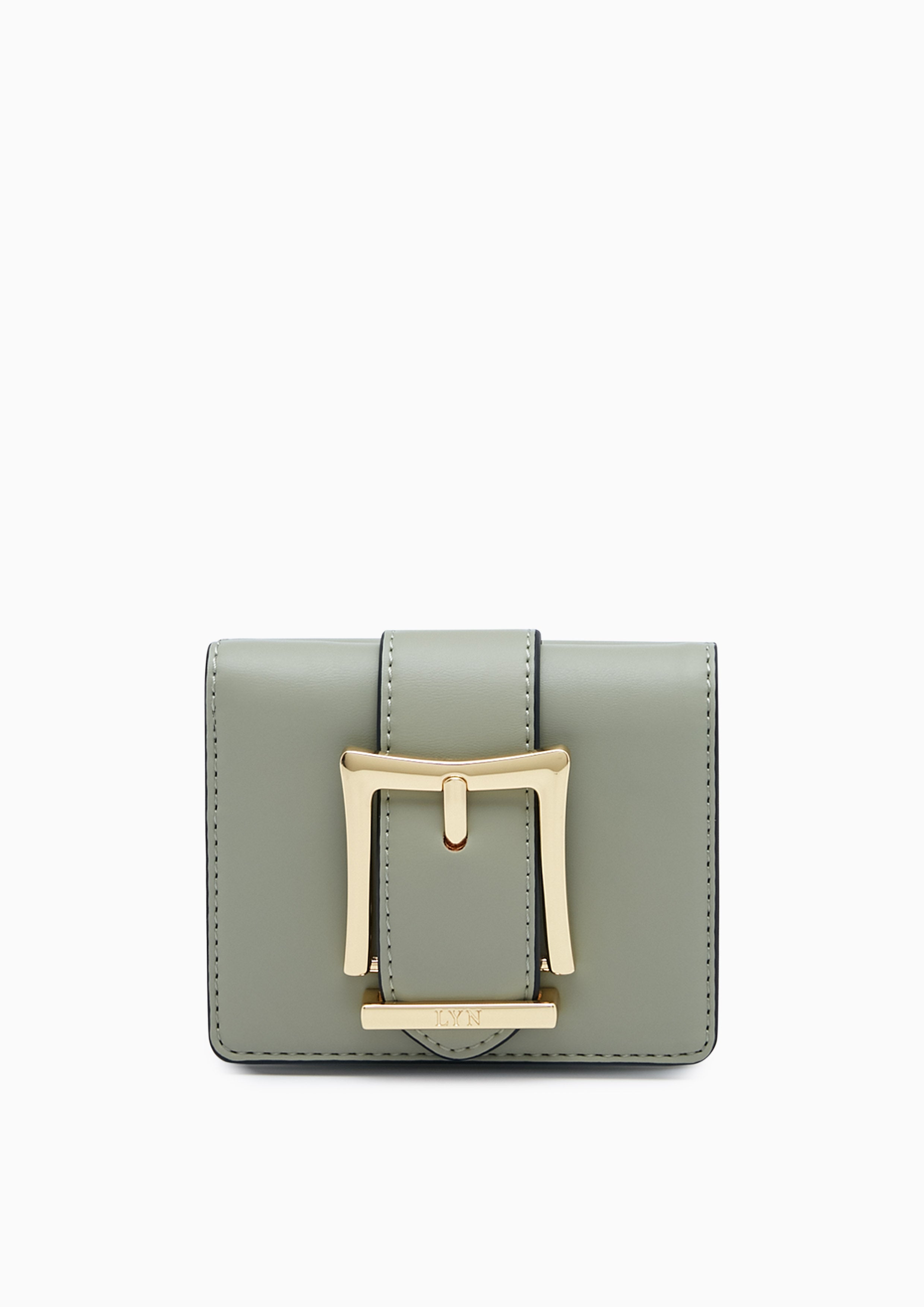 Vivienne Short Wallet Green