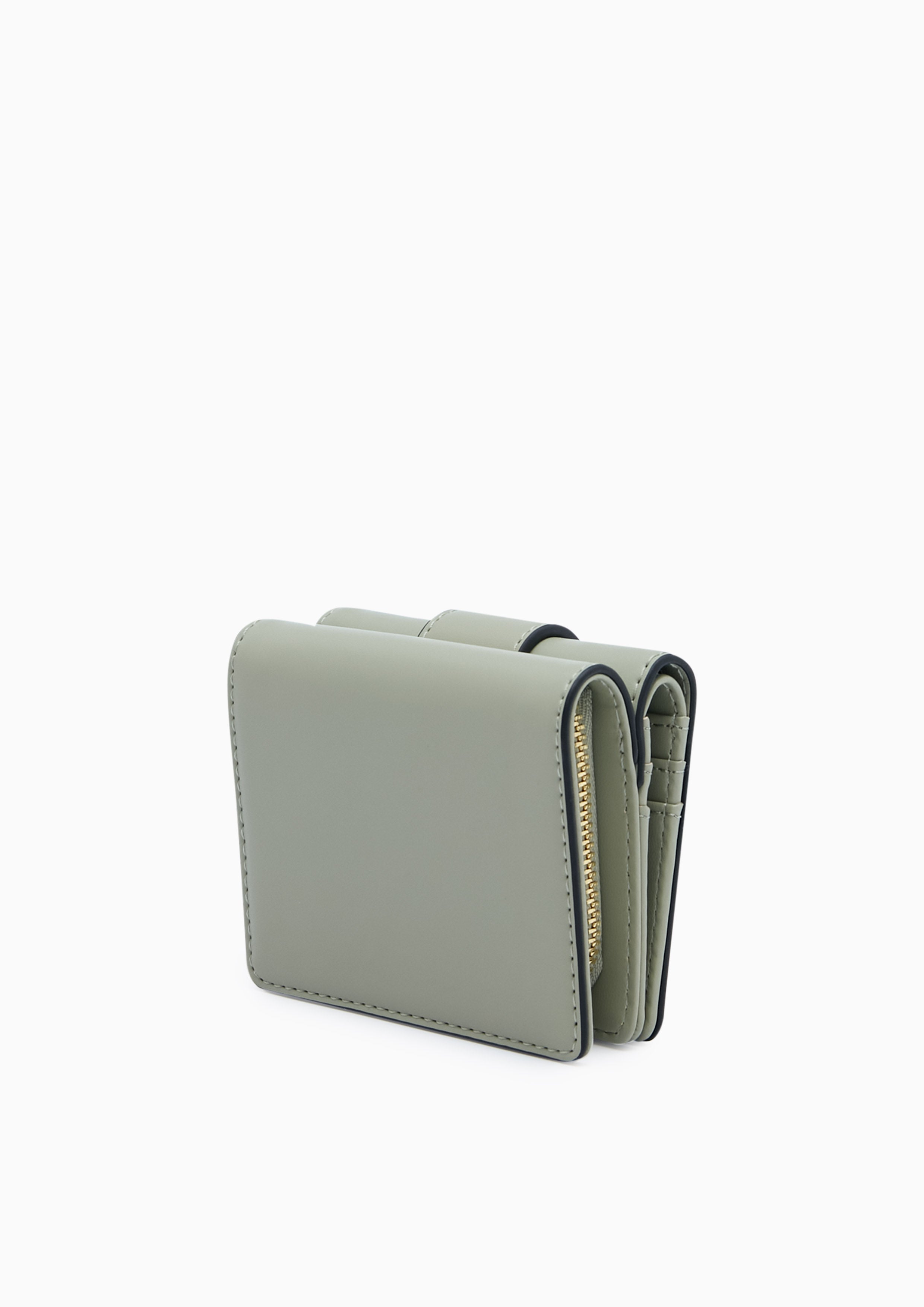 Vivienne Short Wallet Green