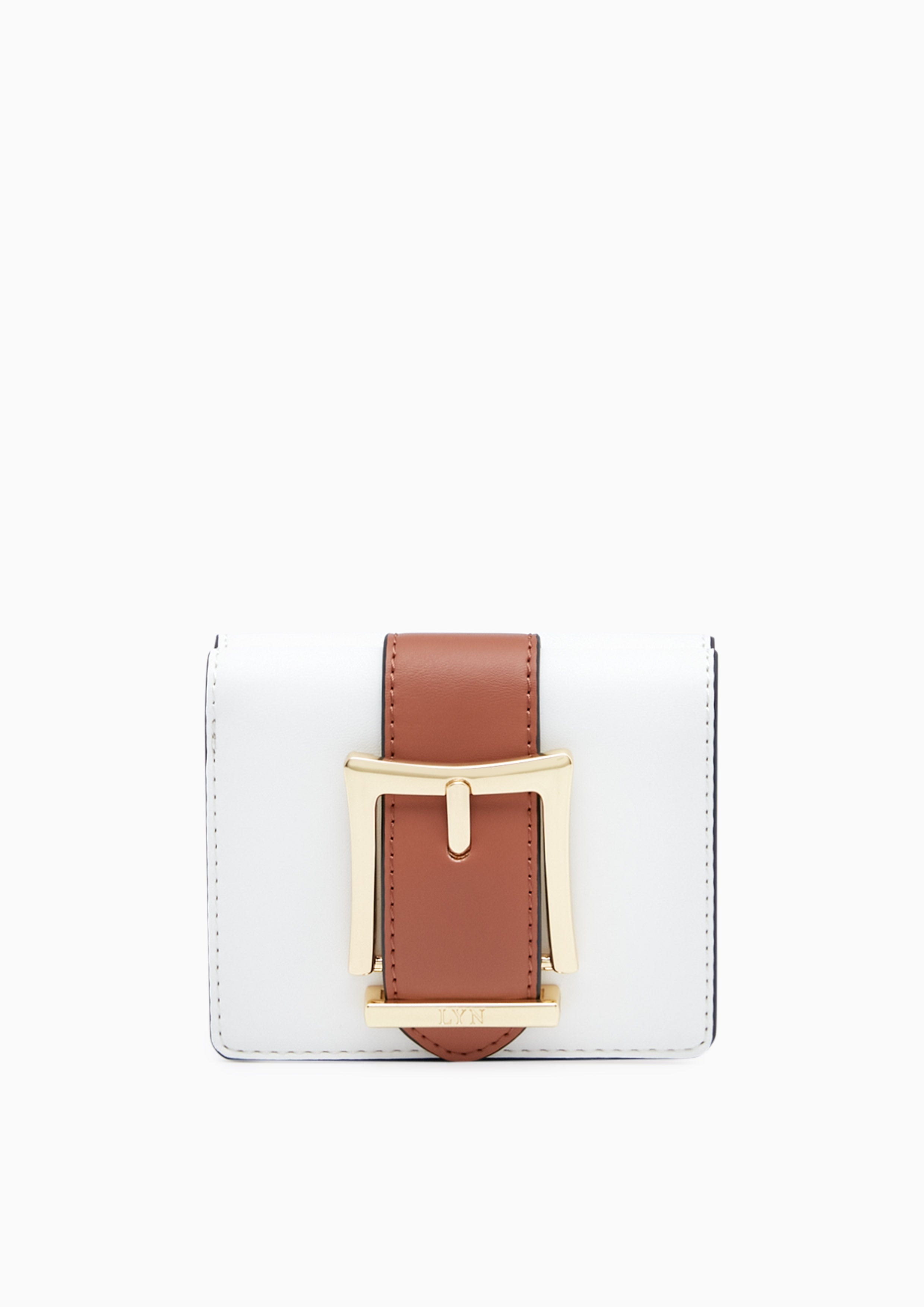 Vivienne Short Wallet White