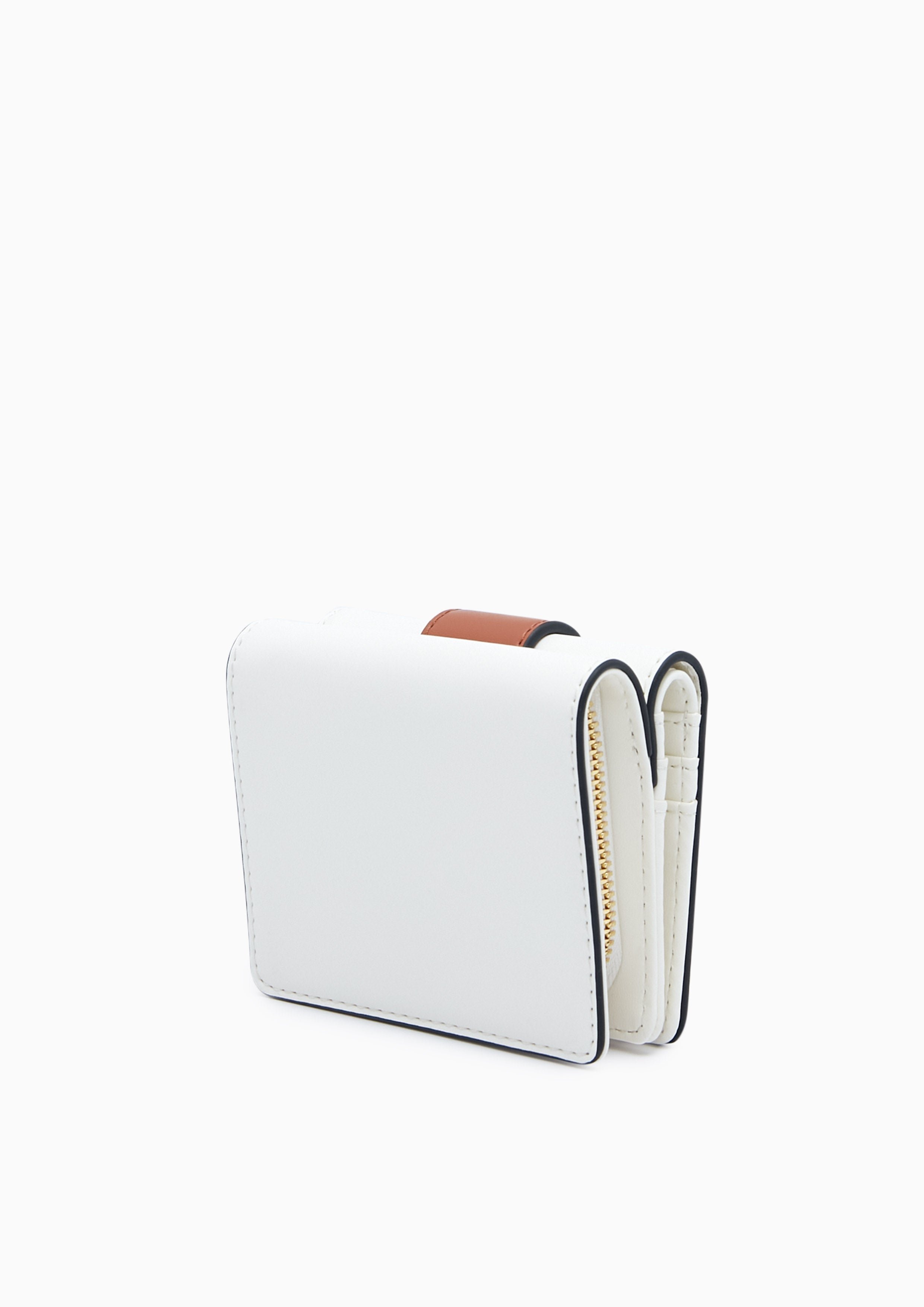 Vivienne Short Wallet White