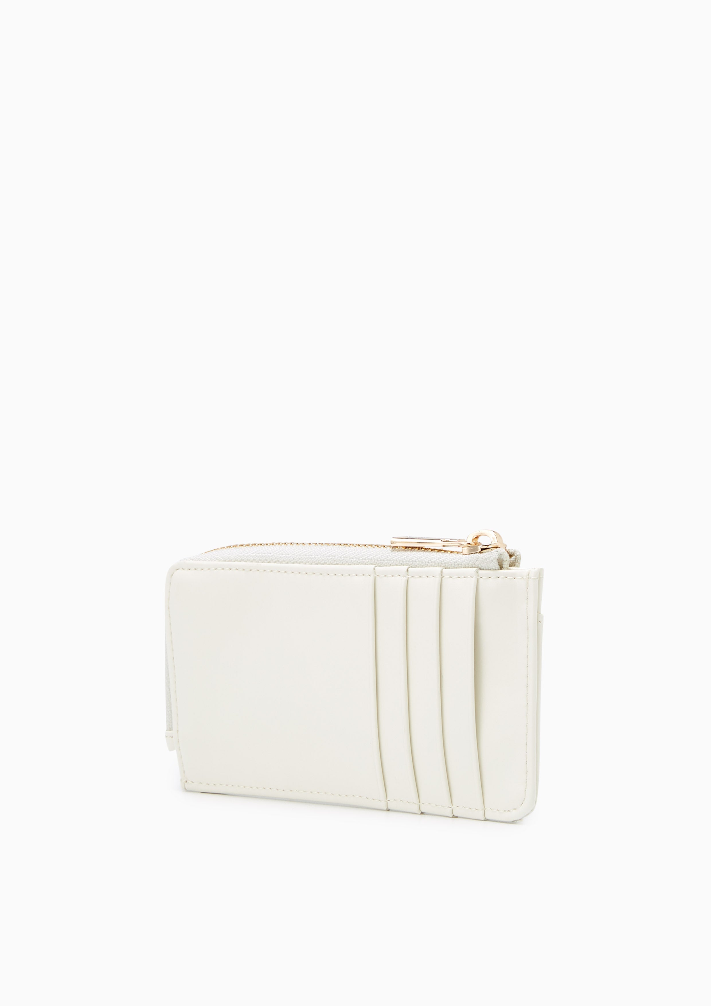 Muda Card Holder Short Wallet Ivory