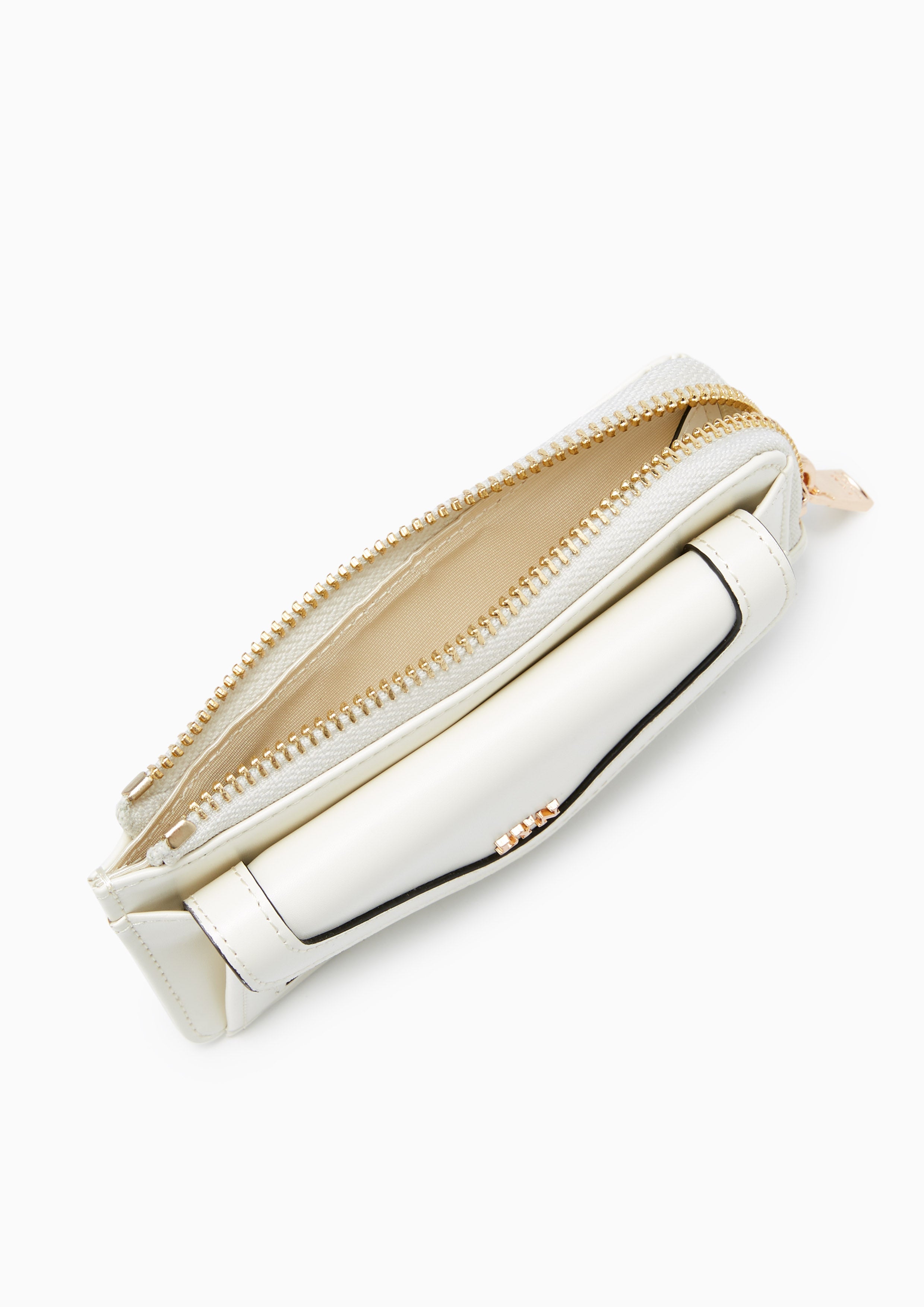 Muda Card Holder Short Wallet Ivory