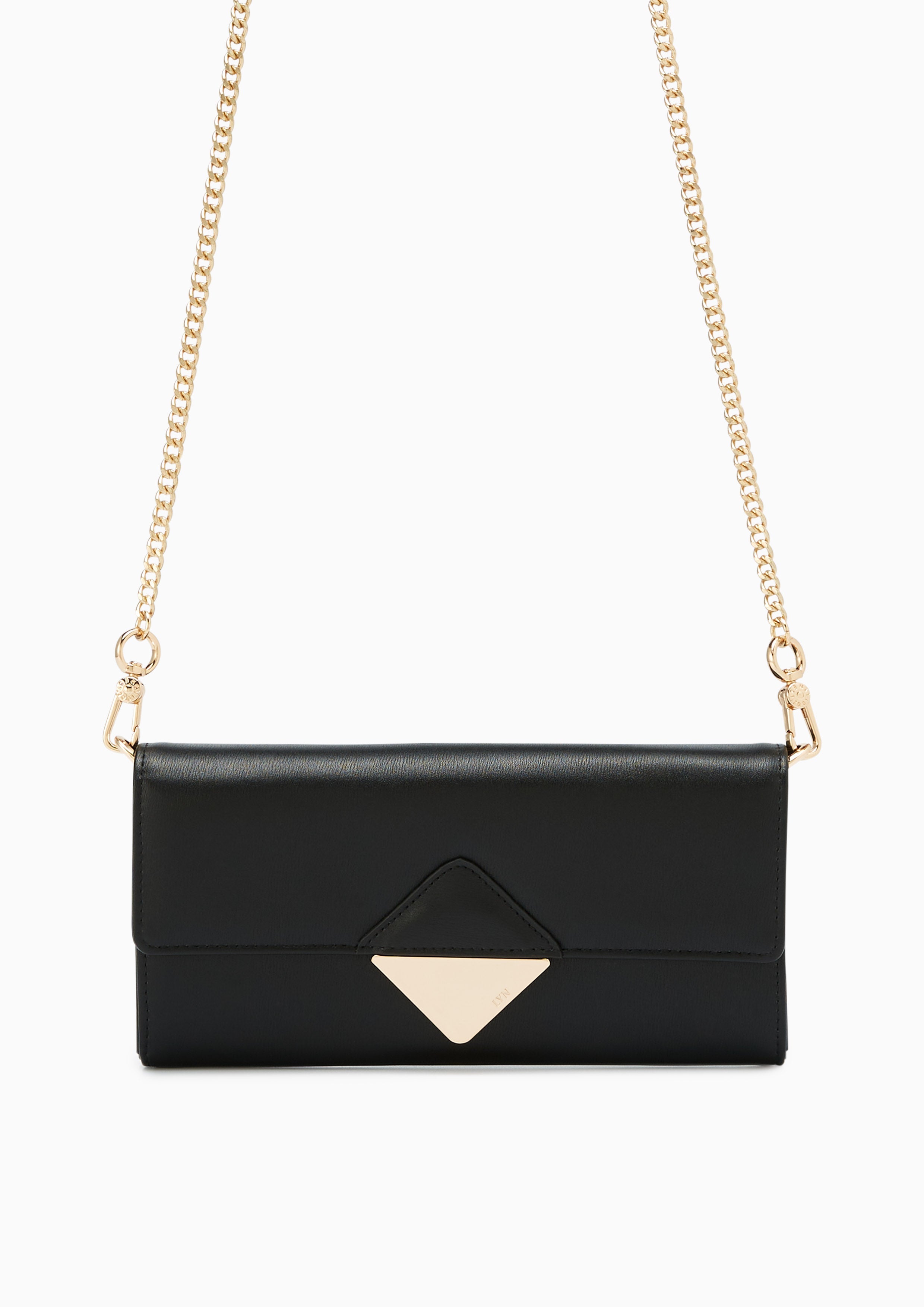 Trangle Wallet On Chain  Black