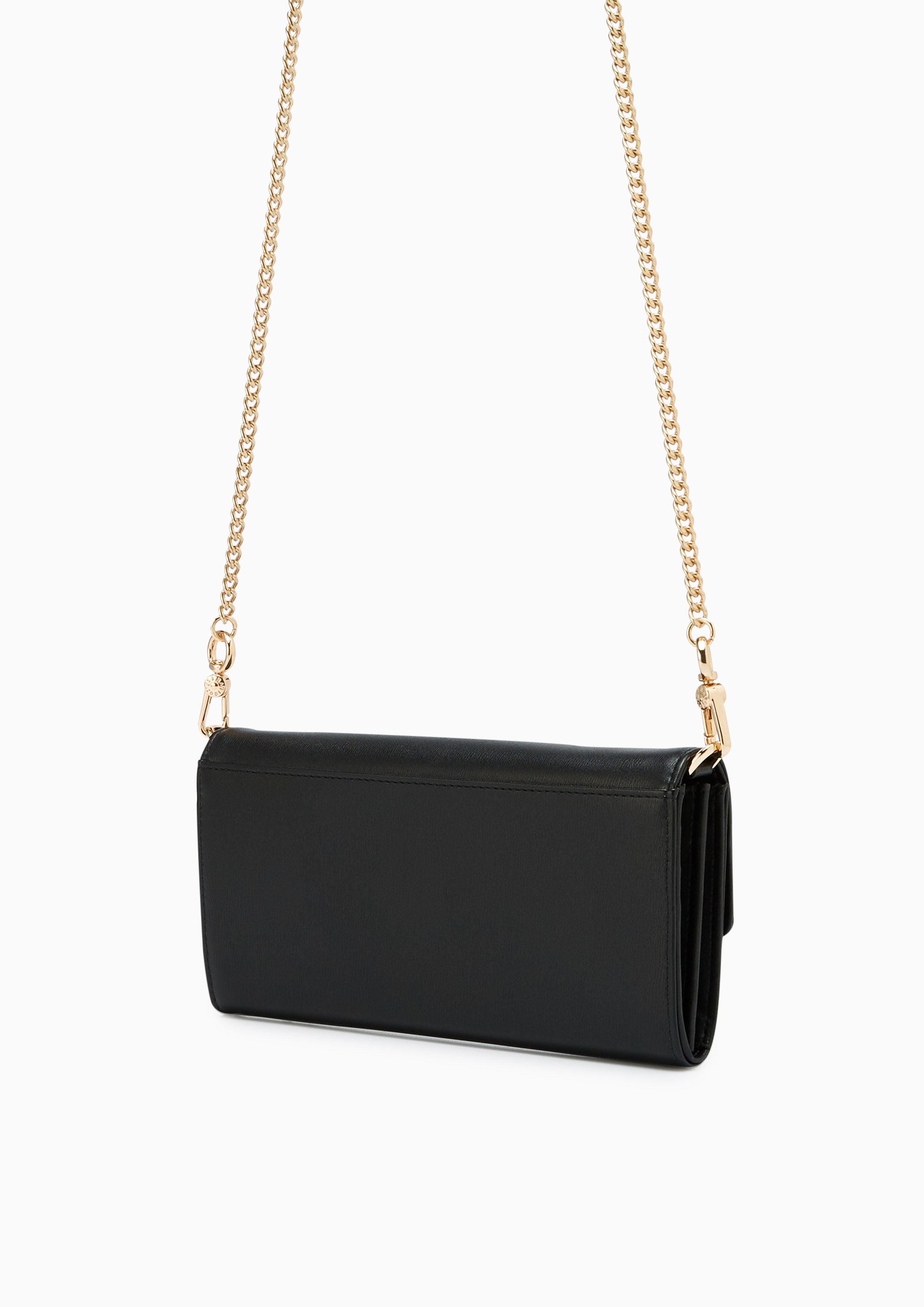 Trangle Wallet On Chain  Black