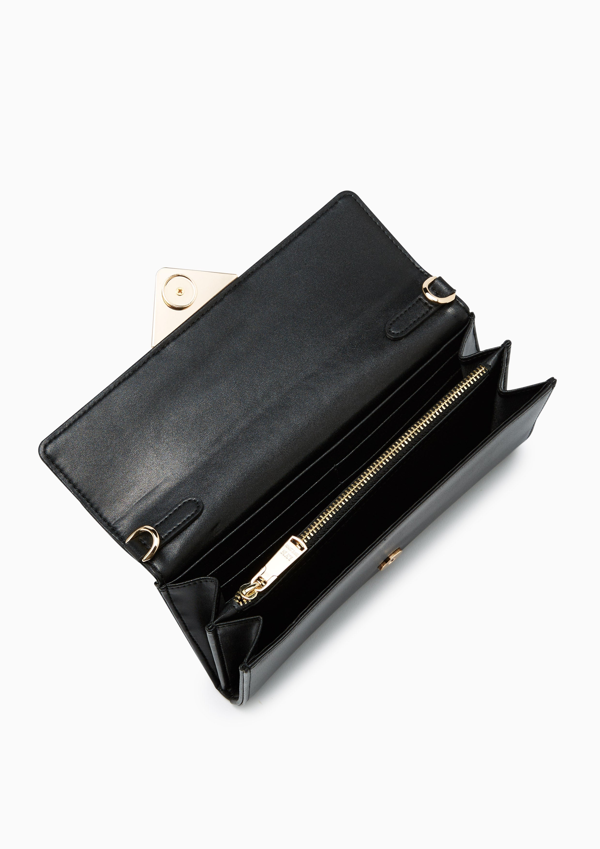 Trangle Wallet On Chain  Black