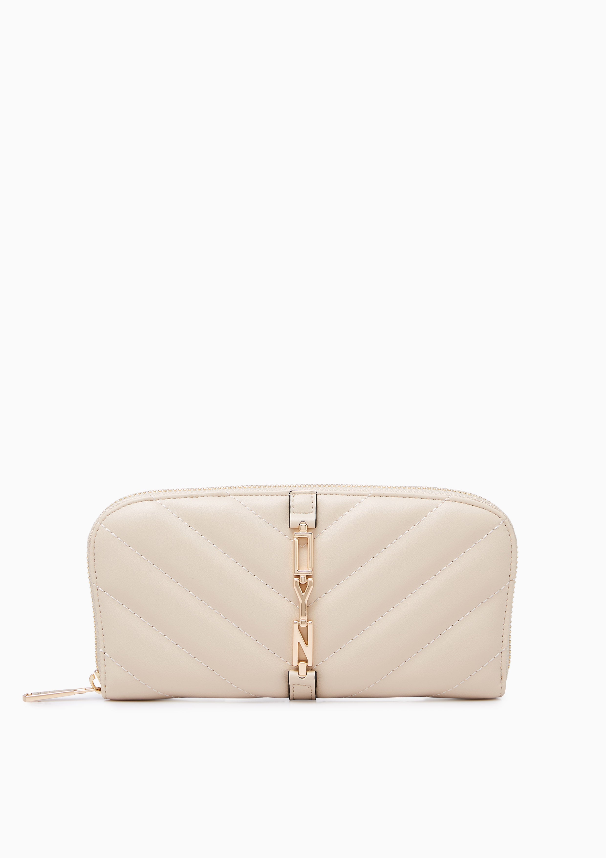 Verni Long Wallet  Beige