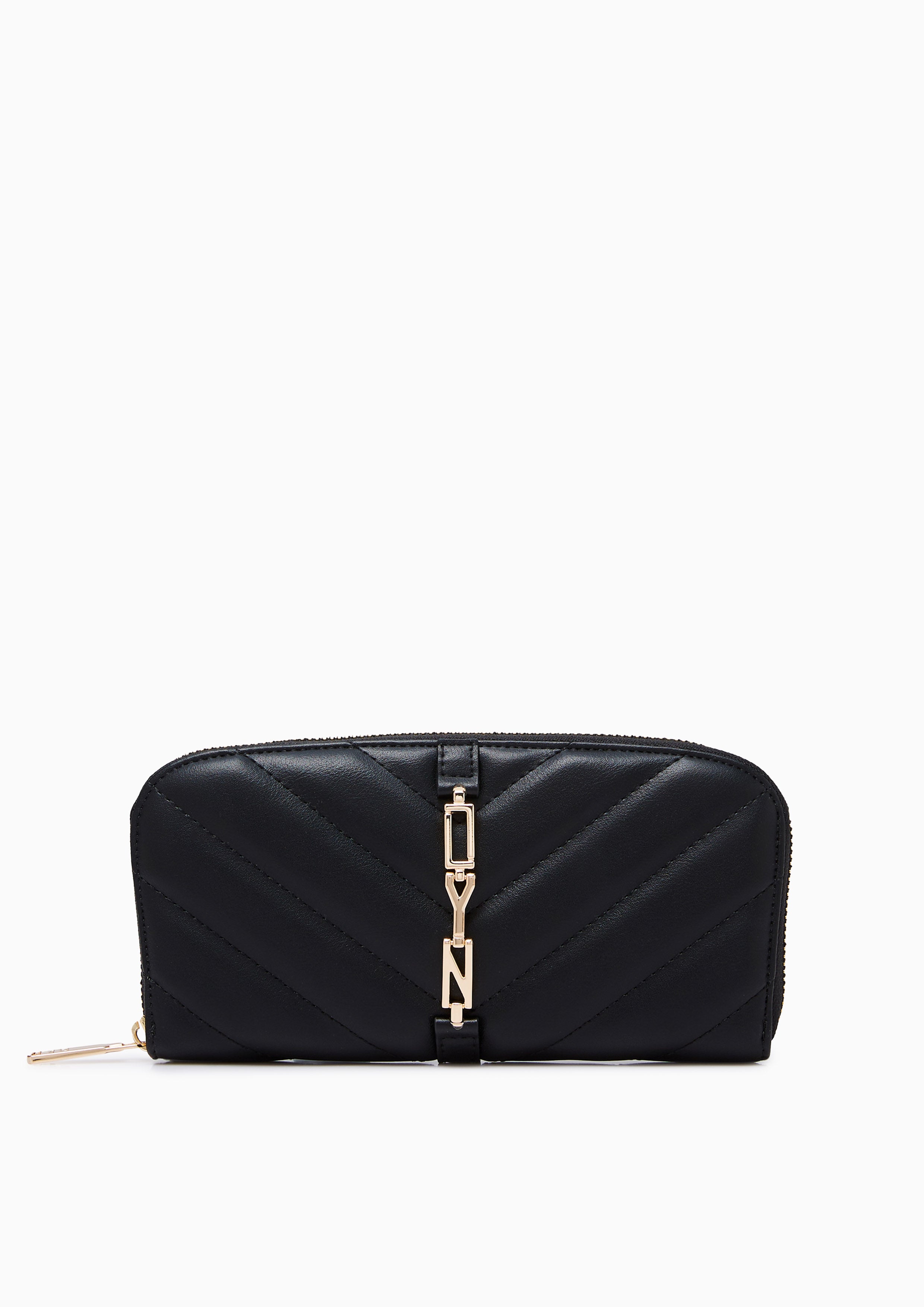 Verni Long Wallet  Black