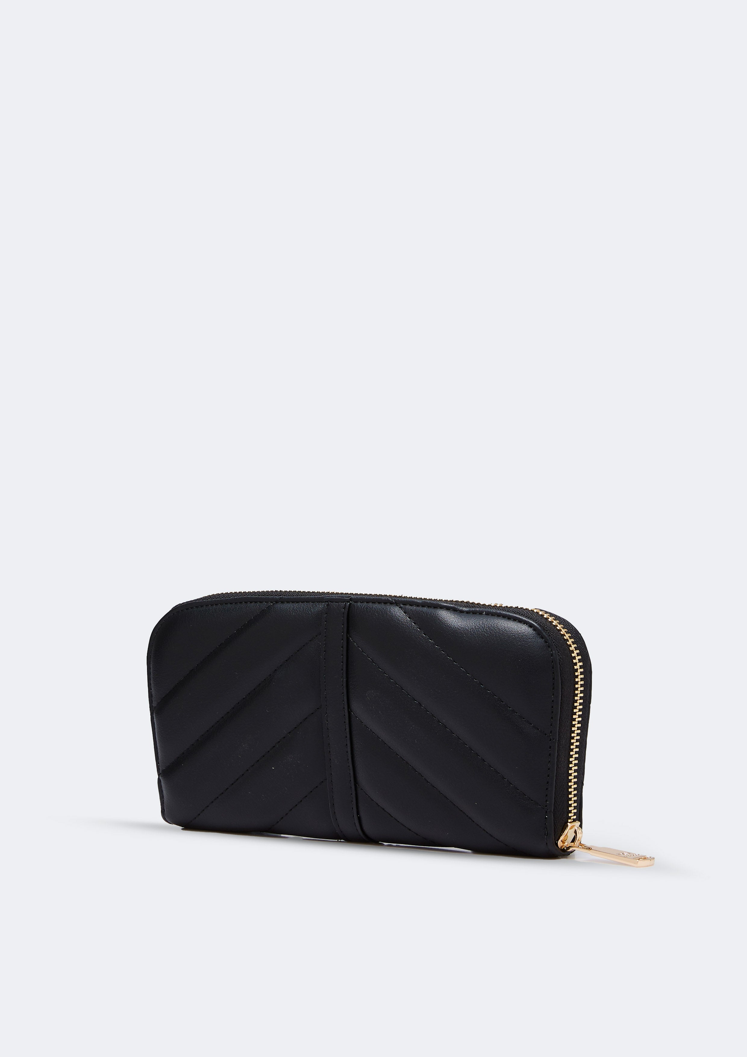 Verni Long Wallet  Black