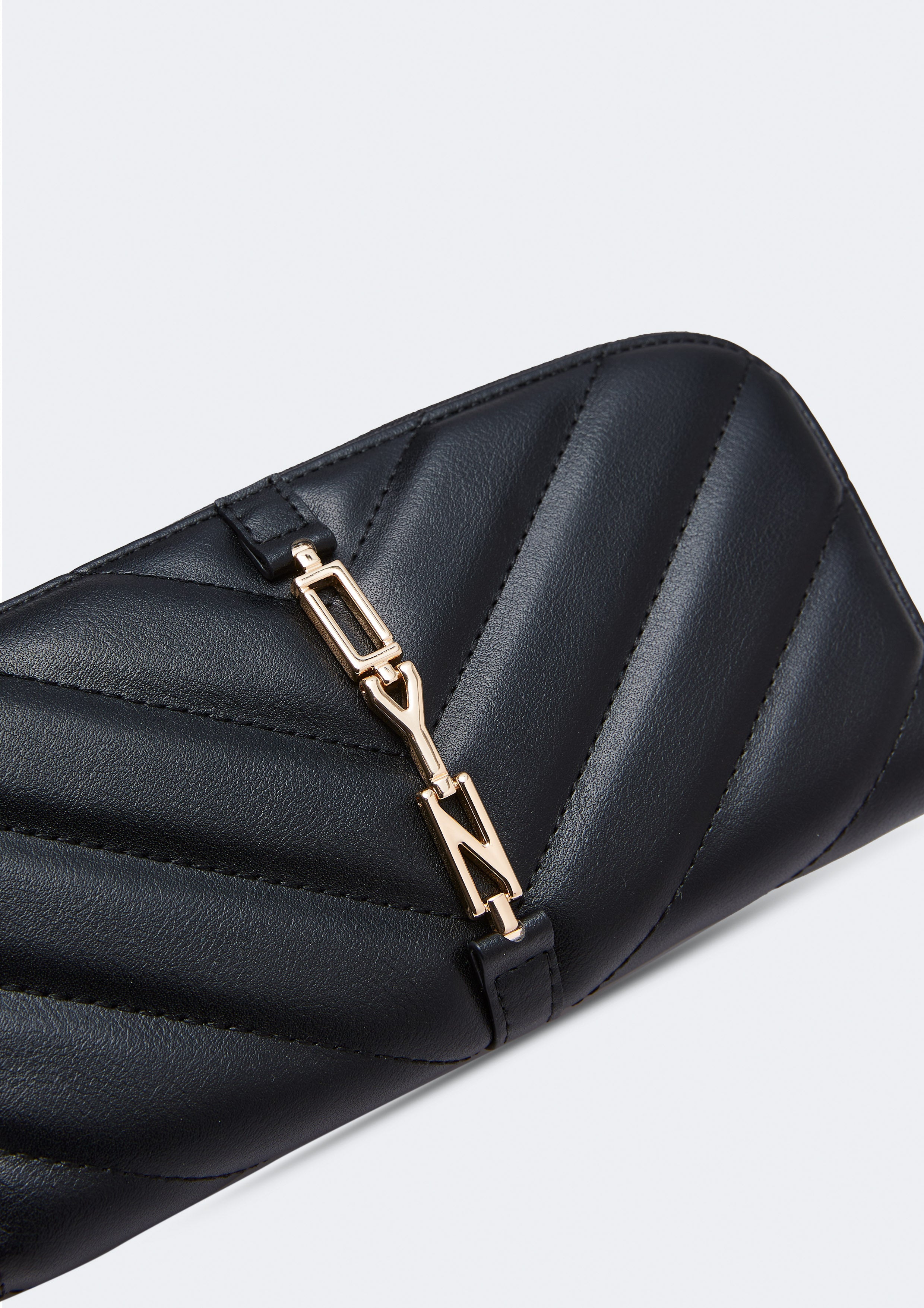 Verni Long Wallet  Black