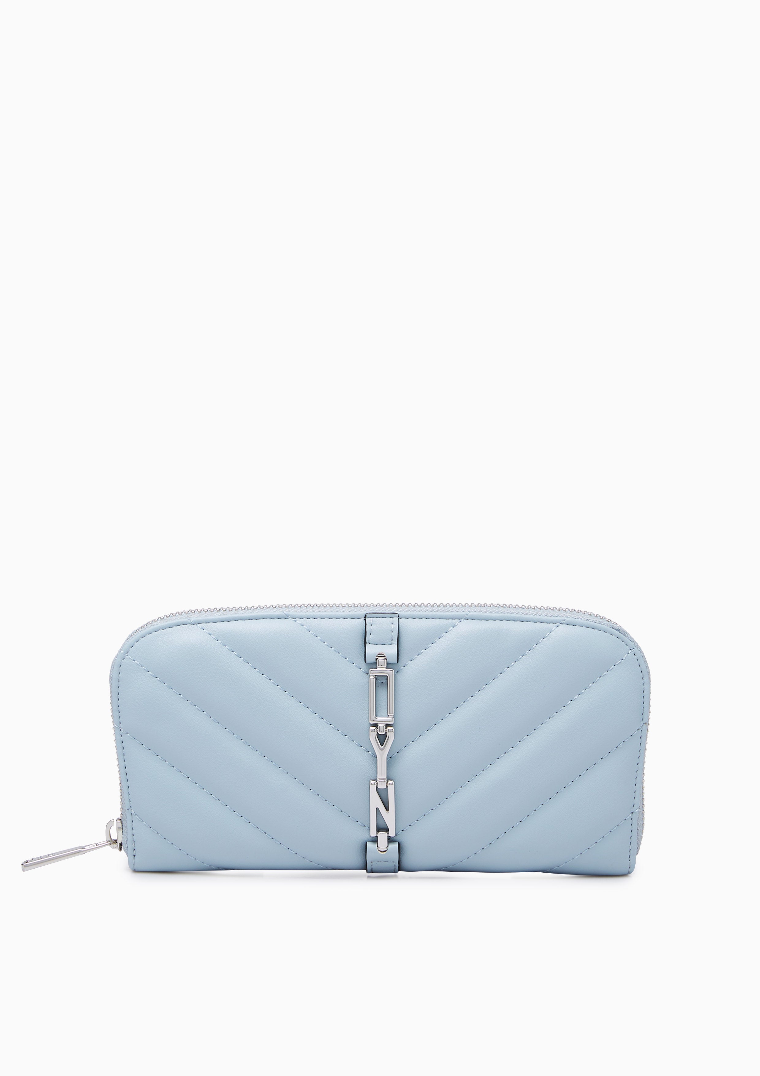 Verni Long Wallet  Blue