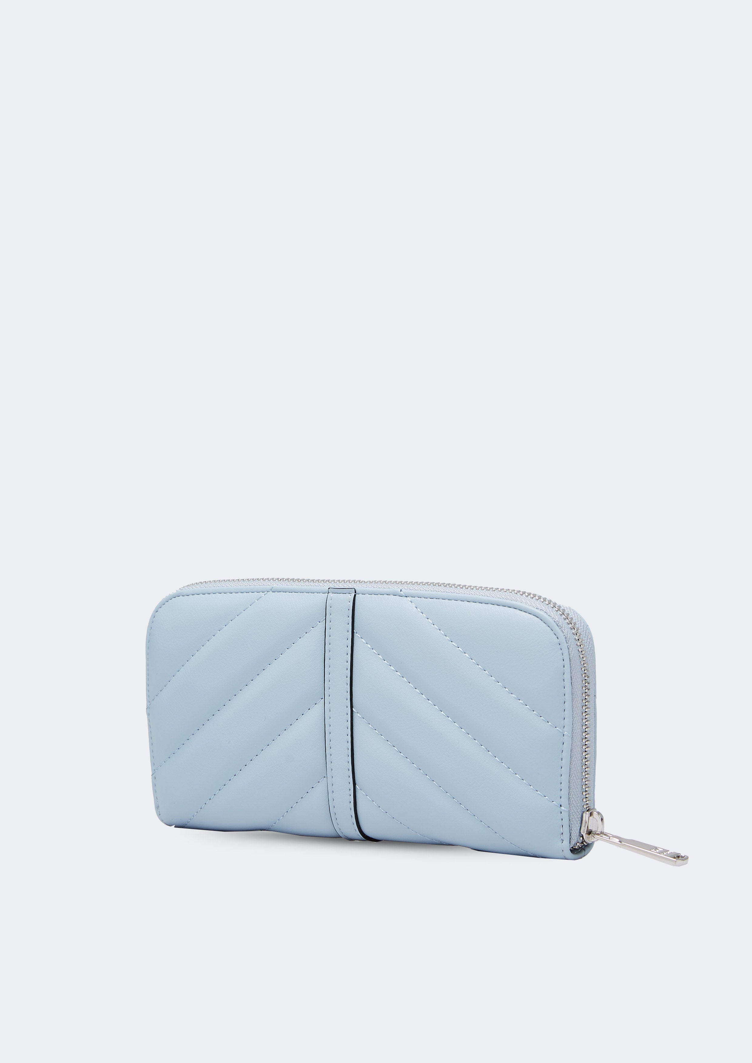 Verni Long Wallet  Blue