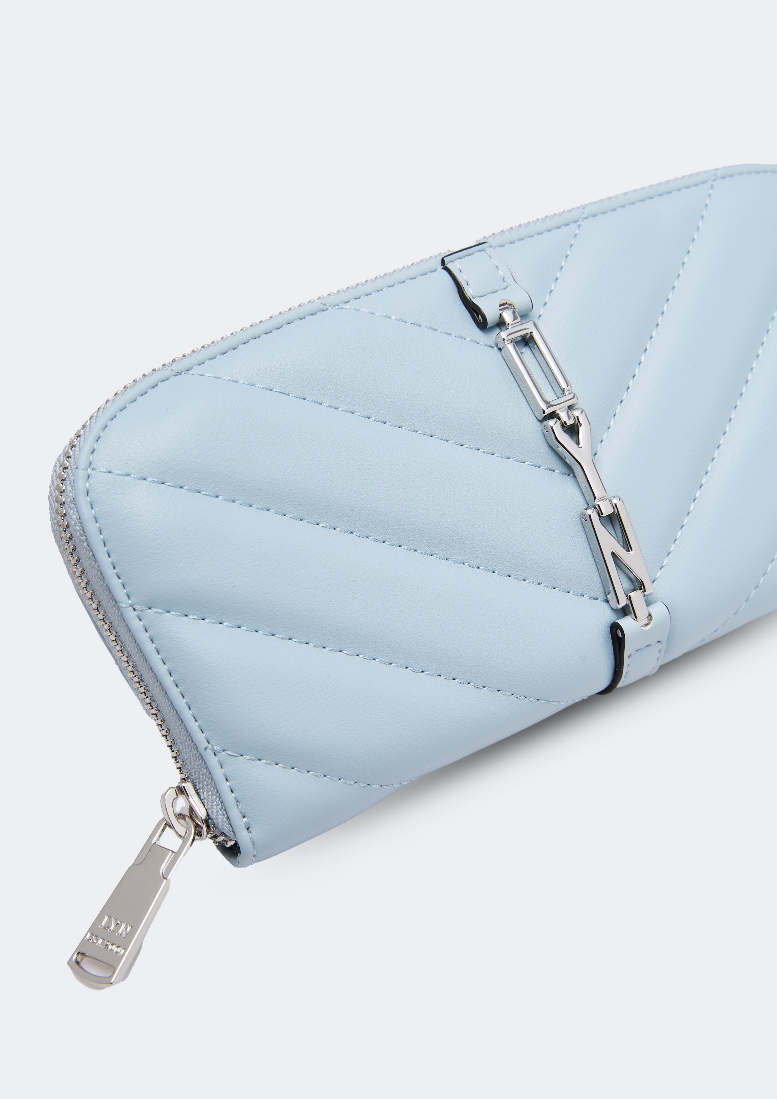 Verni Long Wallet  Blue