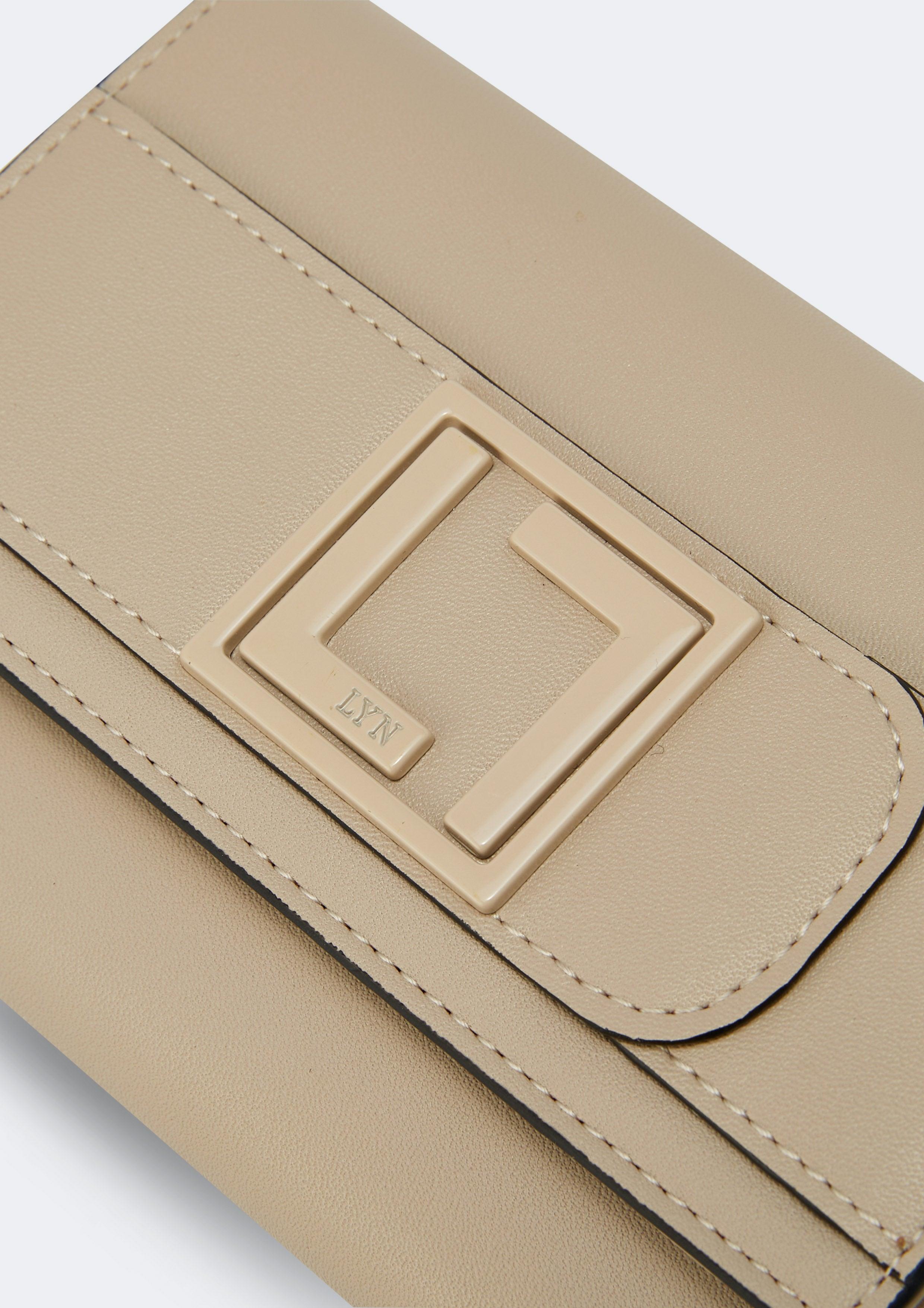 Betty Semi Short Wallet Beige