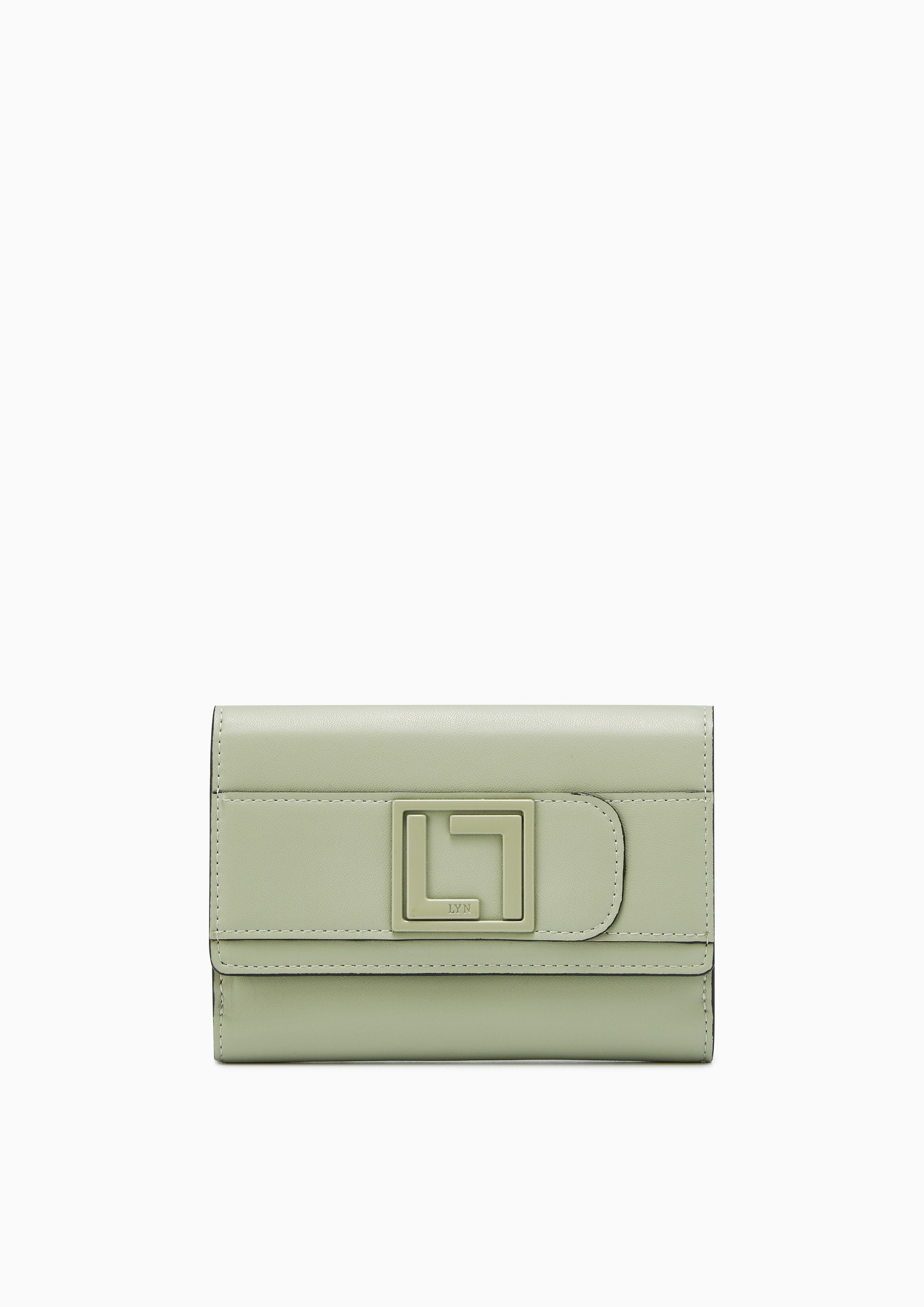 Betty Semi Short Wallet Green