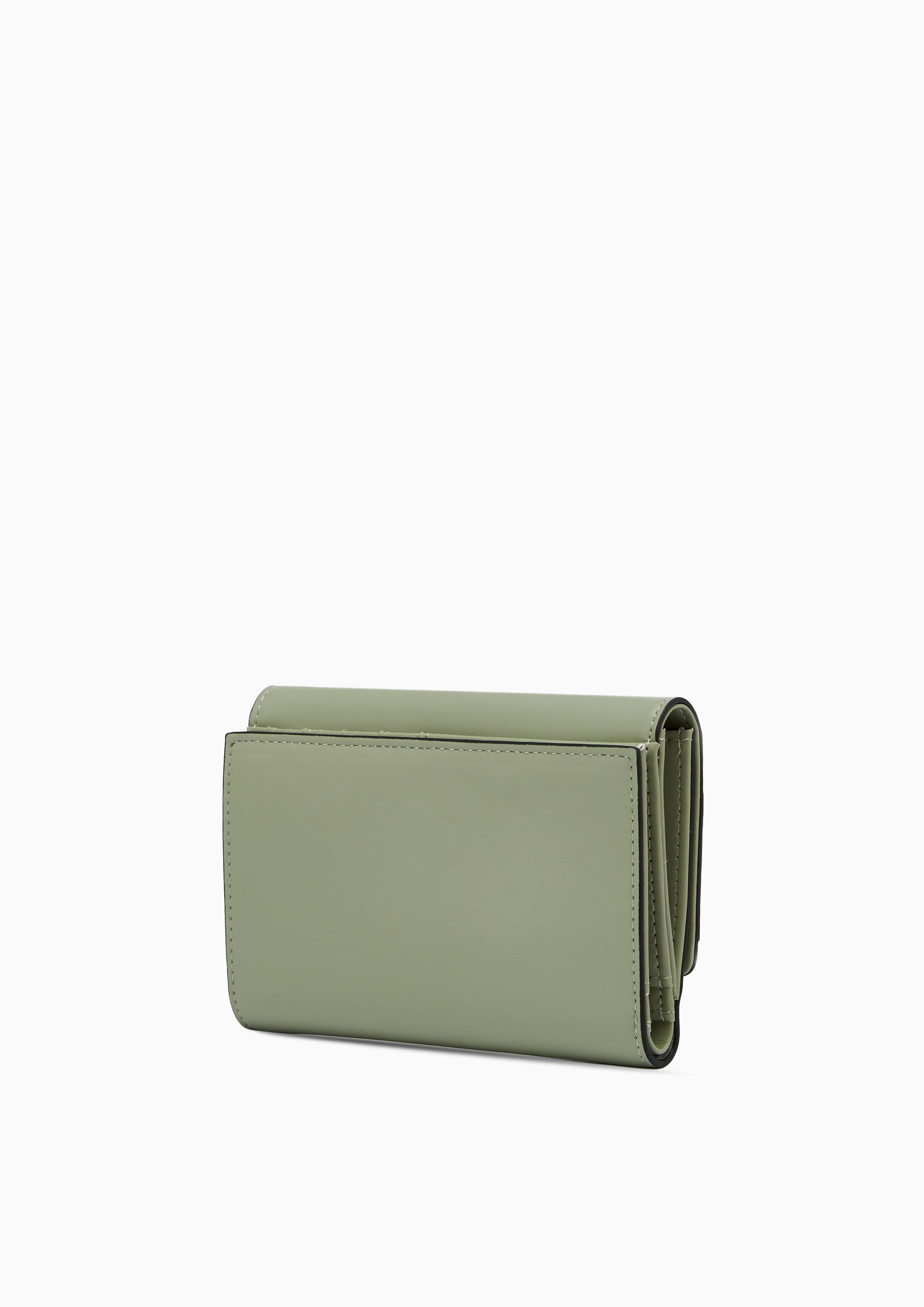 Betty Semi Short Wallet Green