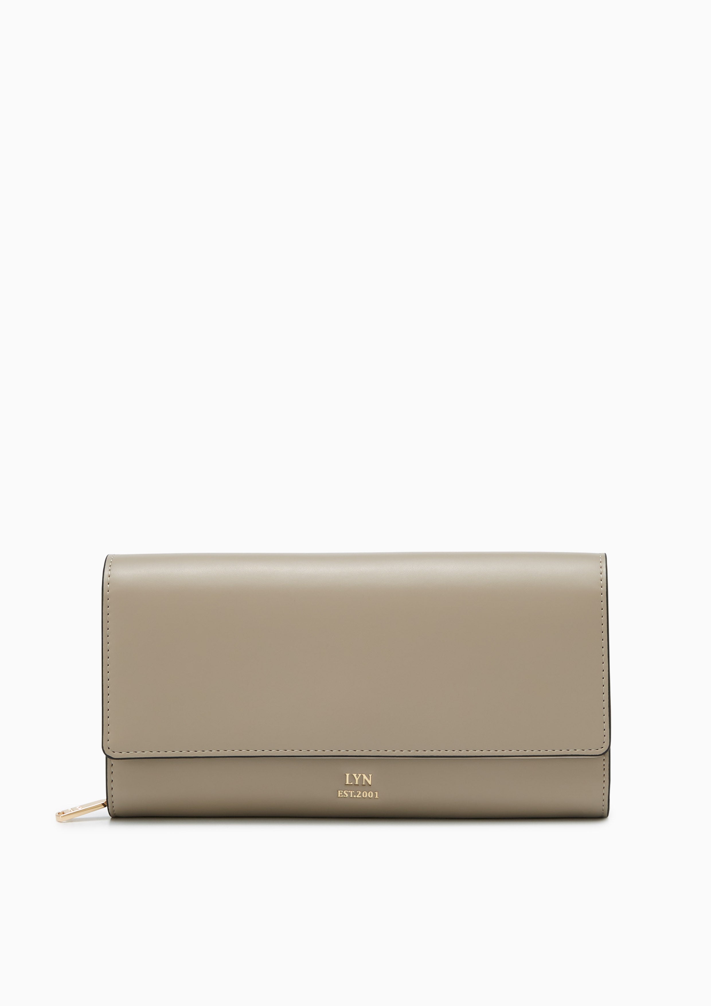 Dizzy Long Wallet  Taupe