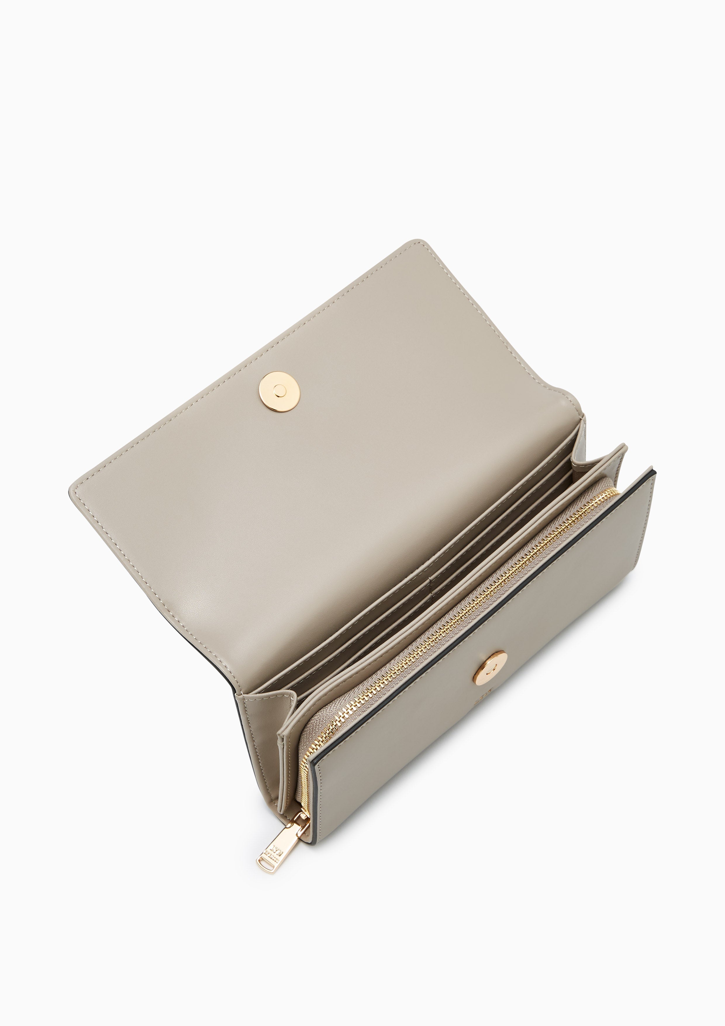 Dizzy Long Wallet  Taupe