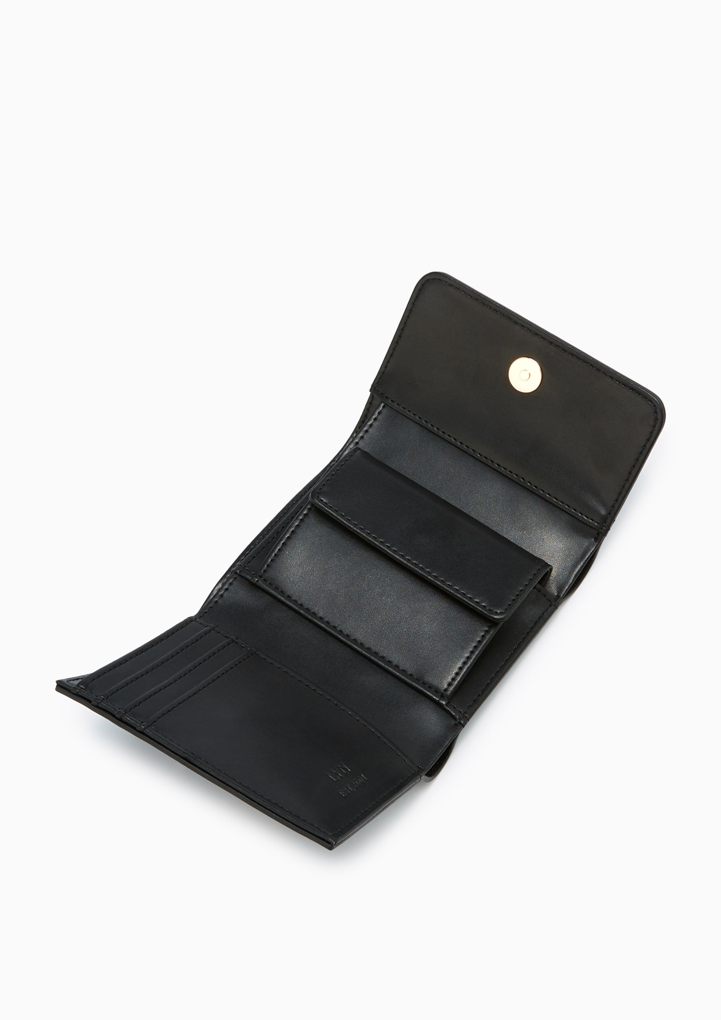 Dizzy Short Wallet  Black