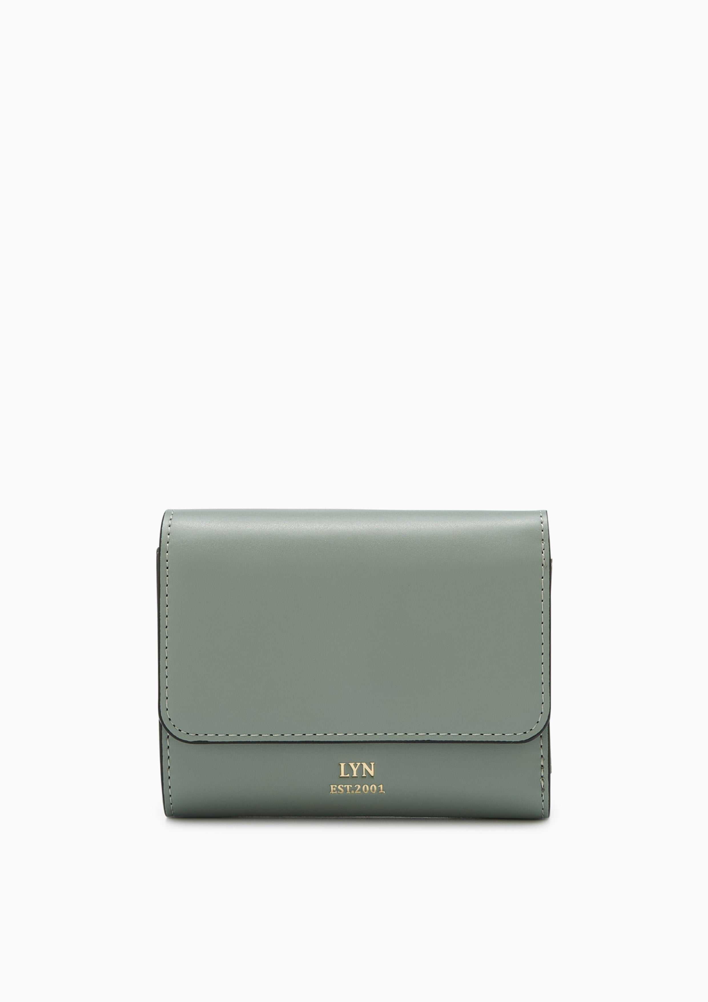 Dizzy Short Wallet  Green