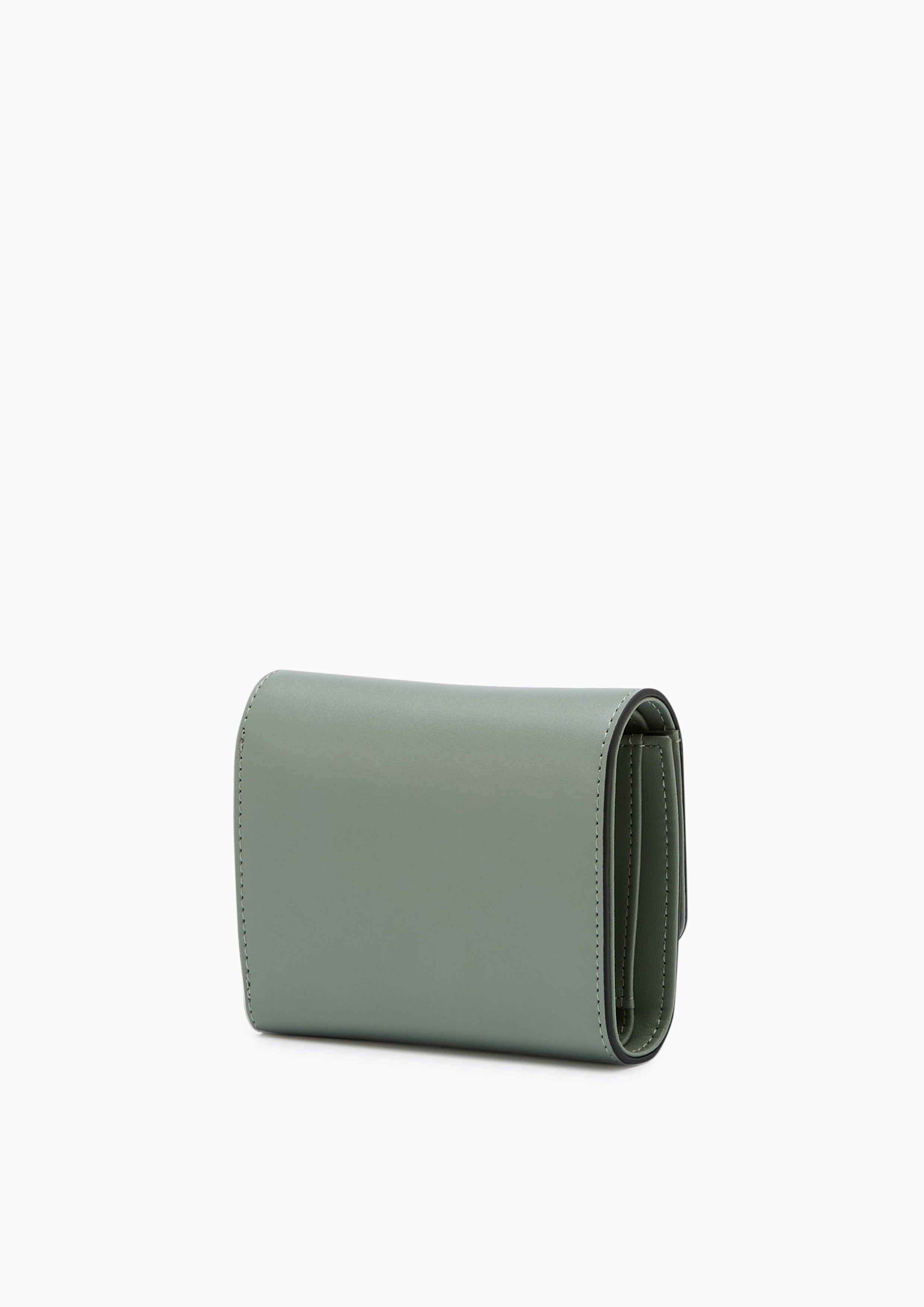 Dizzy Short Wallet  Green