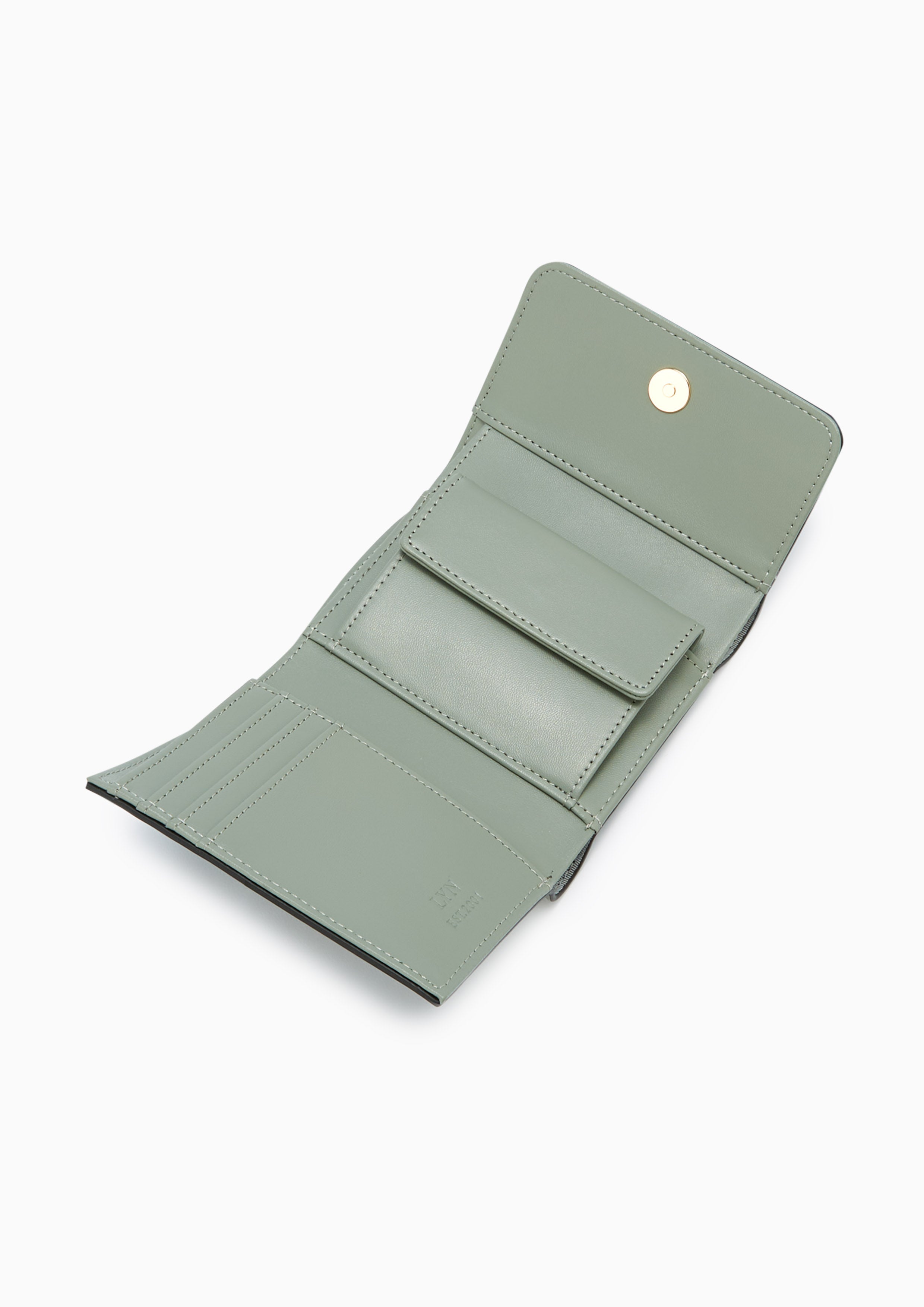 Dizzy Short Wallet  Green