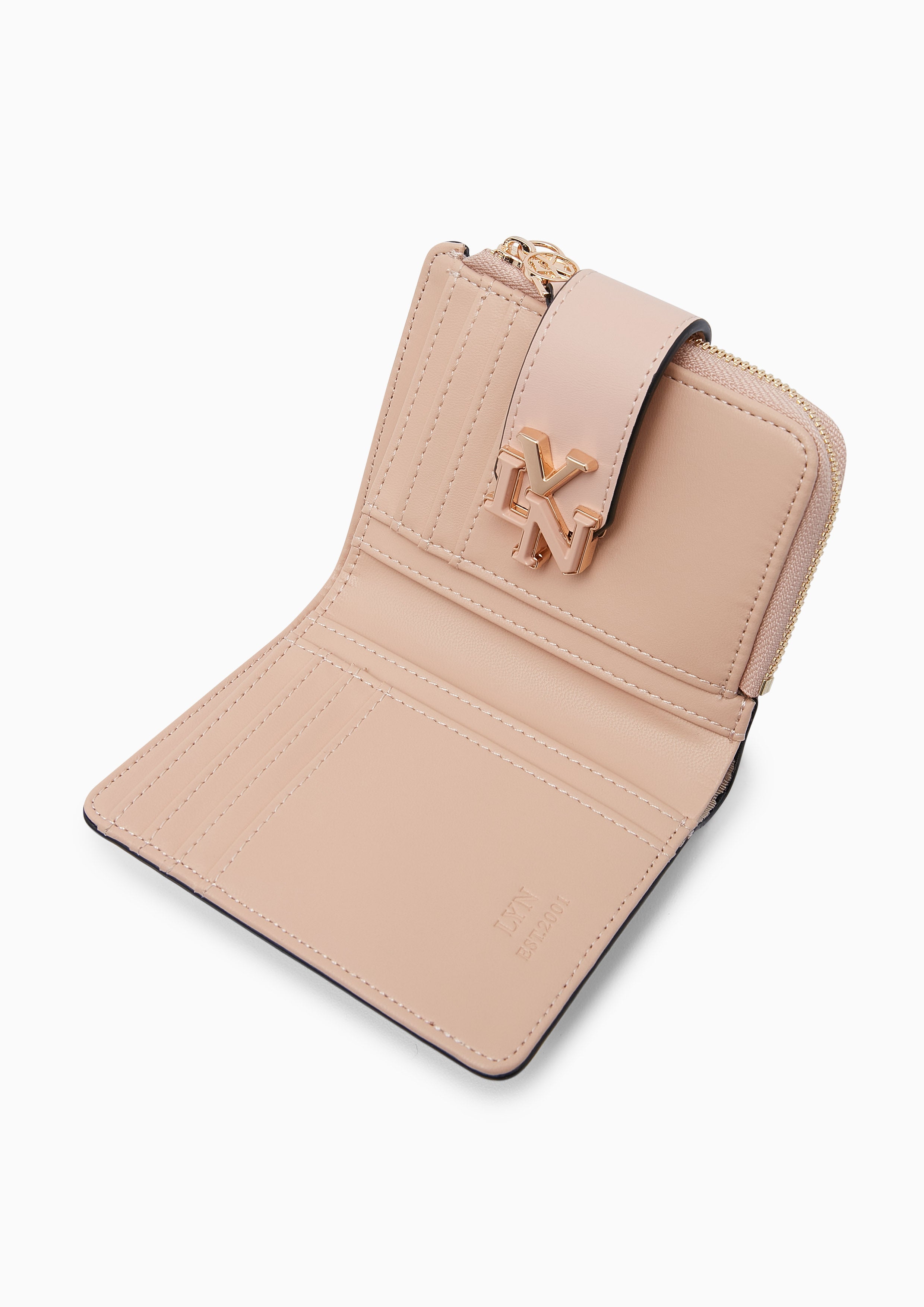 Alen Short Wallet  Nude