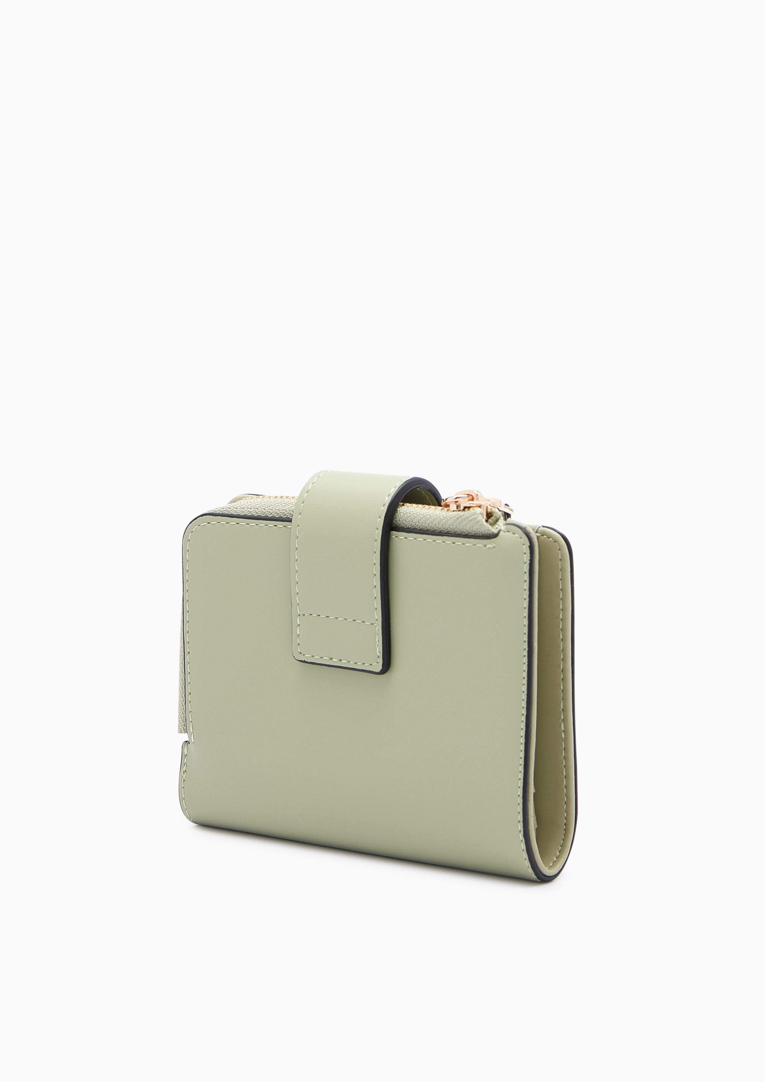 Alen Short Wallet  Light Green