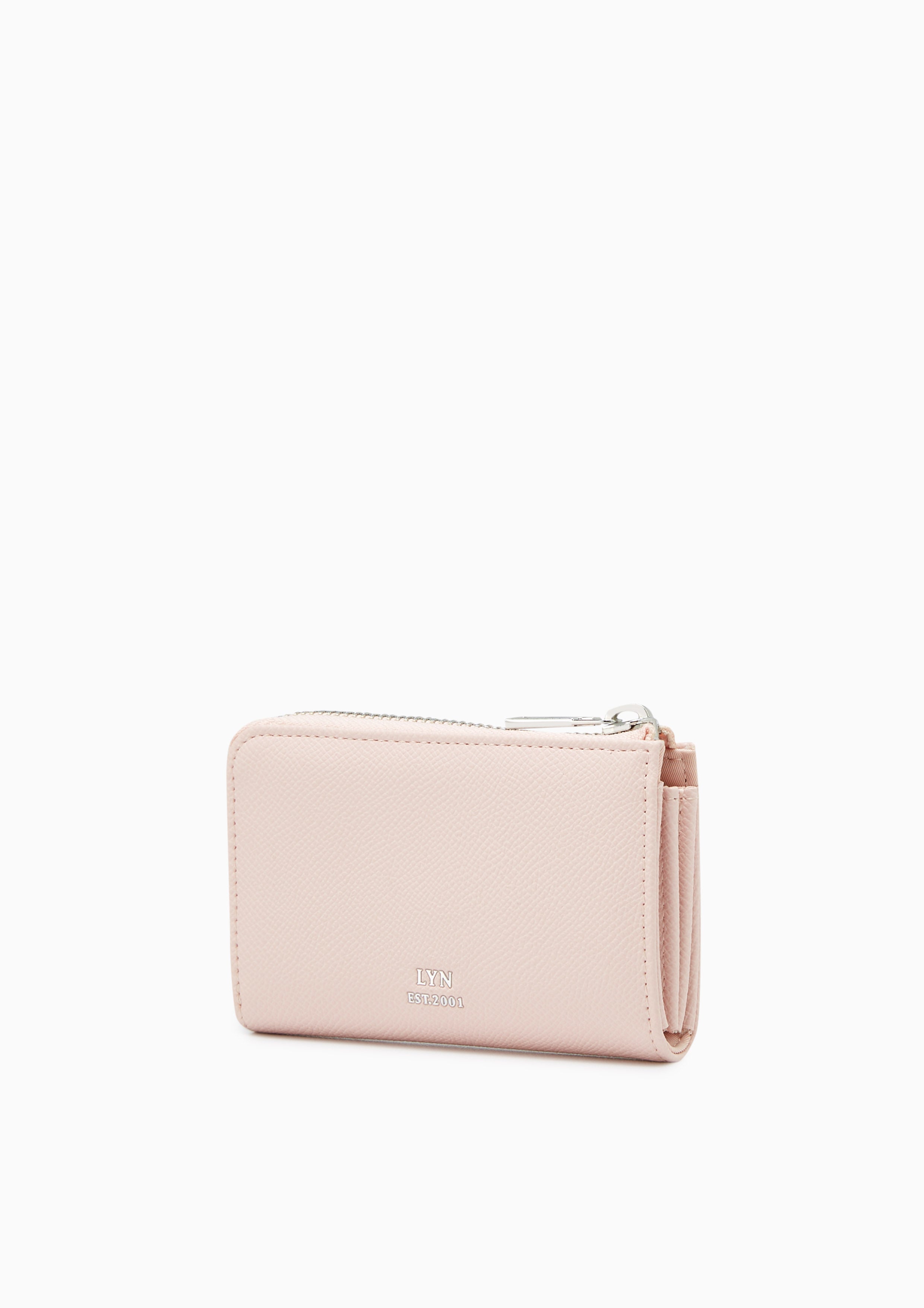 Serenity Zip Pouch Light Pink