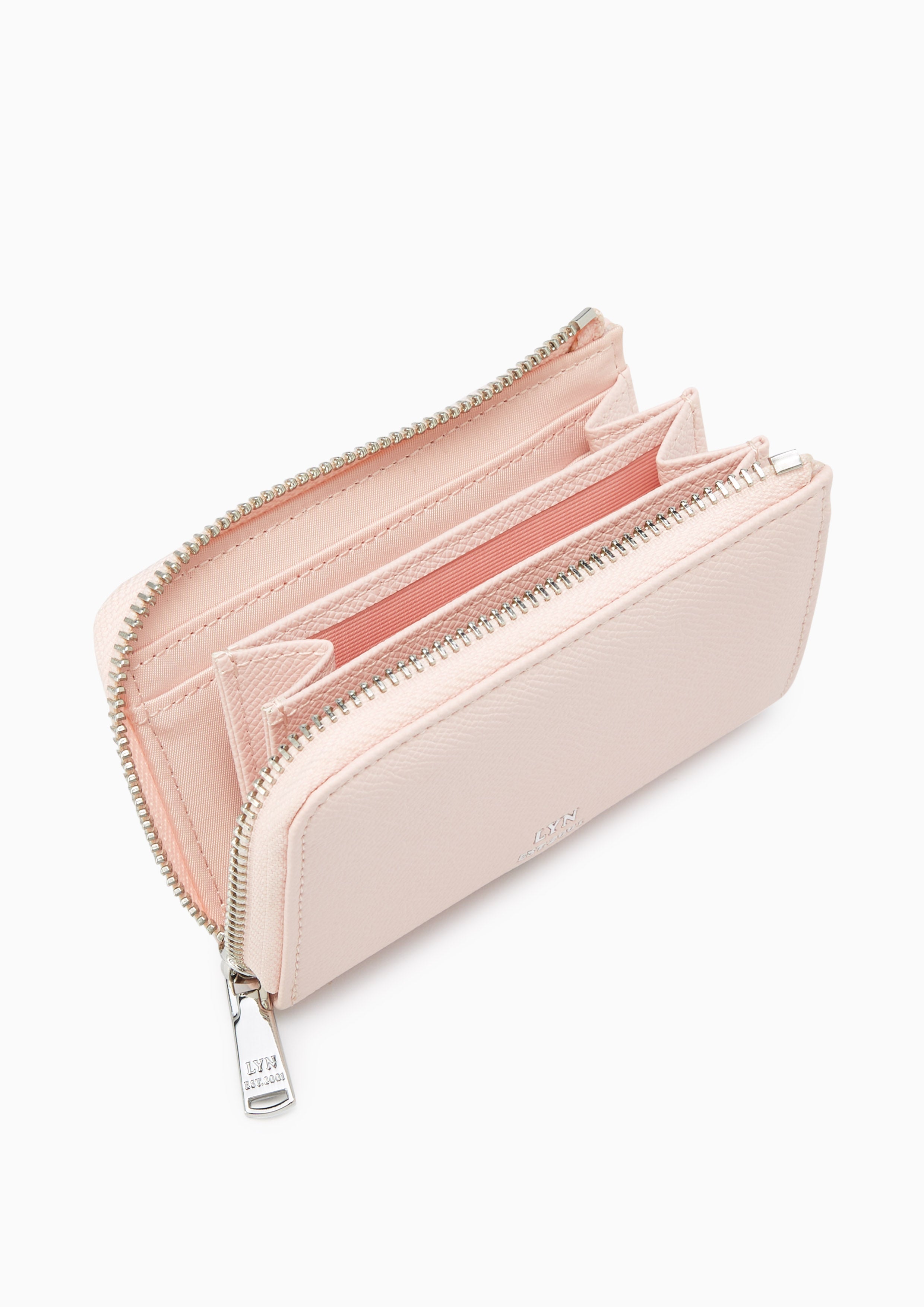 Serenity Zip Pouch Light Pink