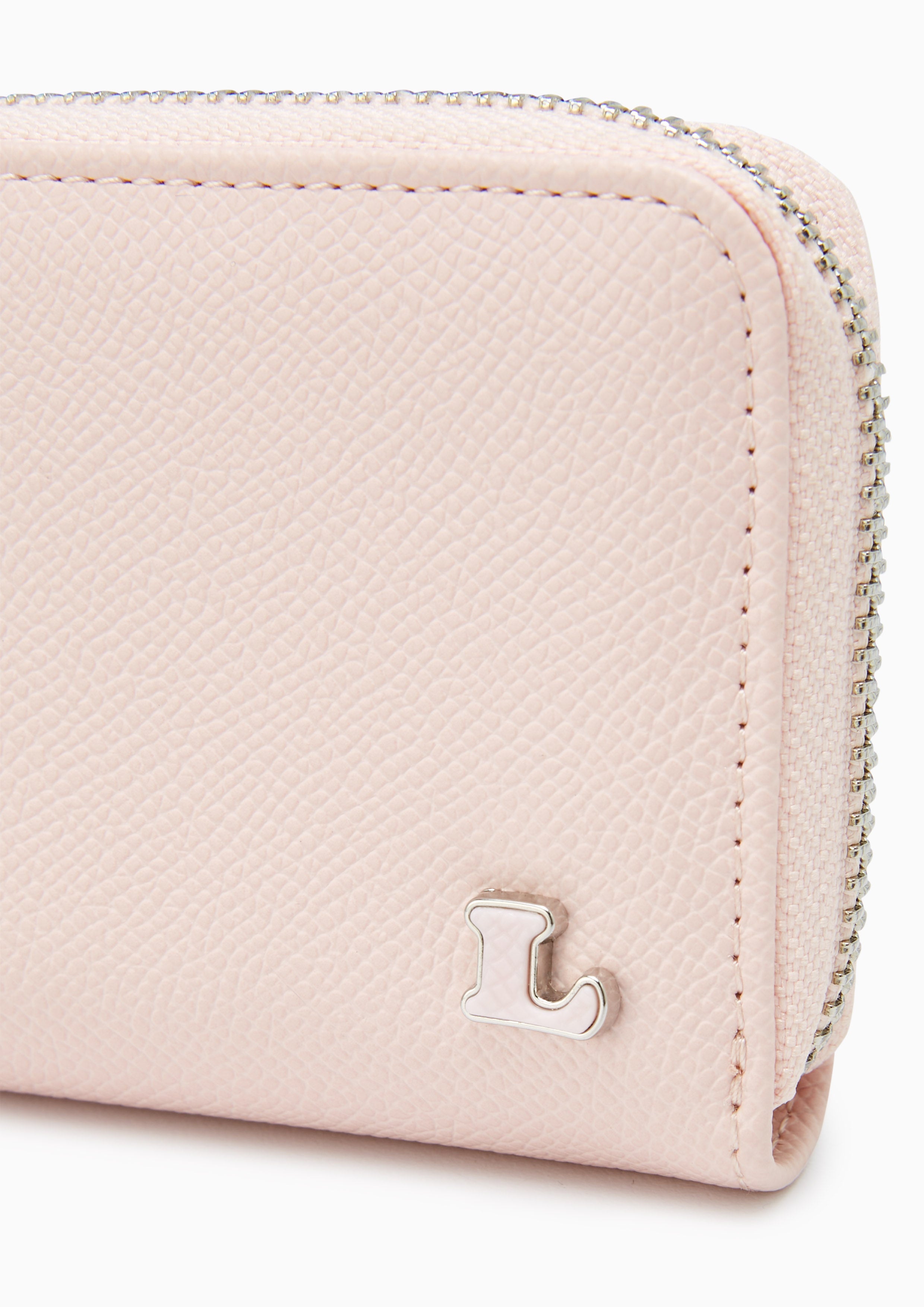 Serenity Zip Pouch Light Pink