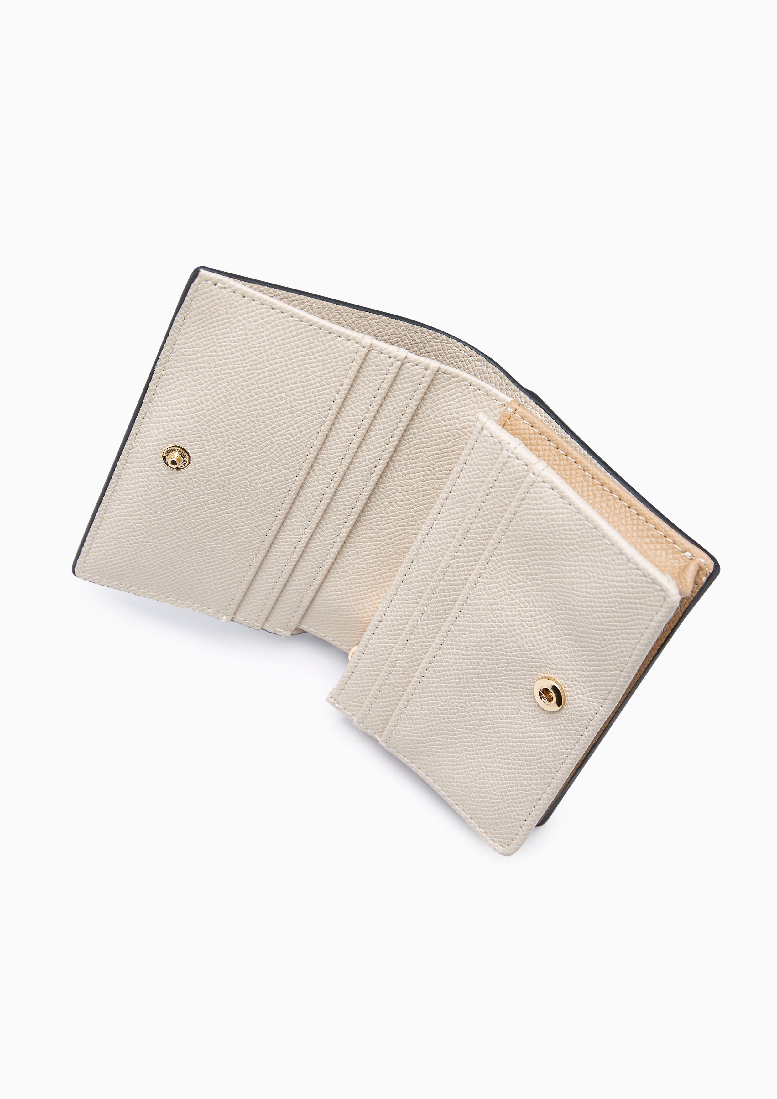 Serenity Short Wallet Beige