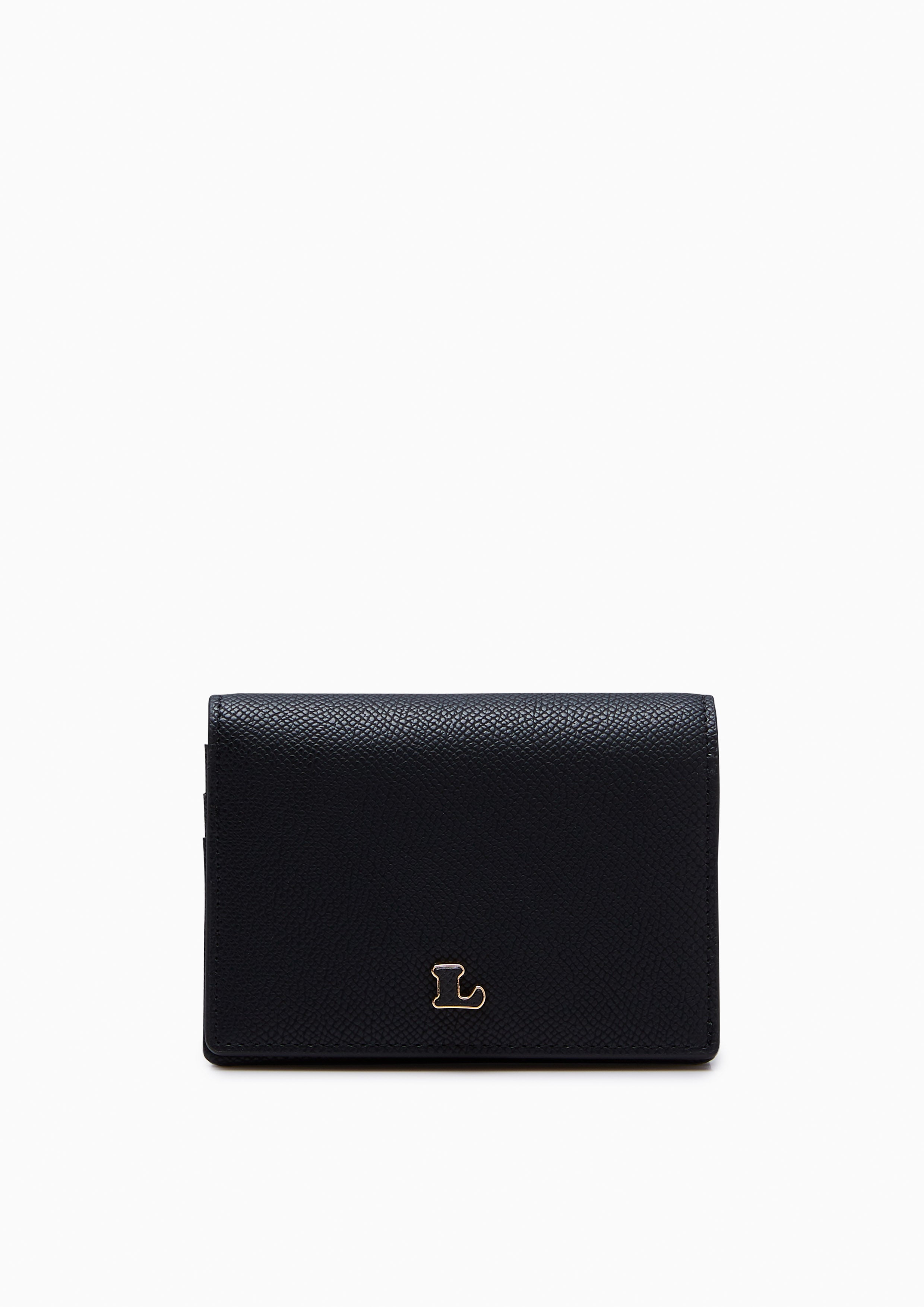 Serenity Short Wallet Black