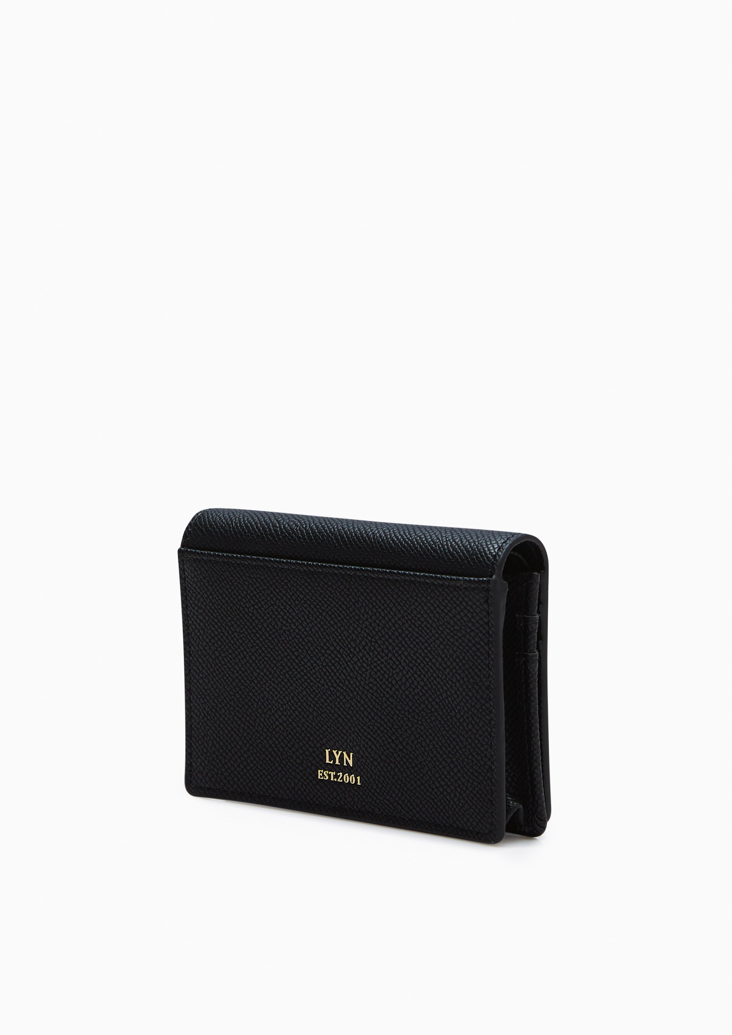 Serenity Short Wallet Black