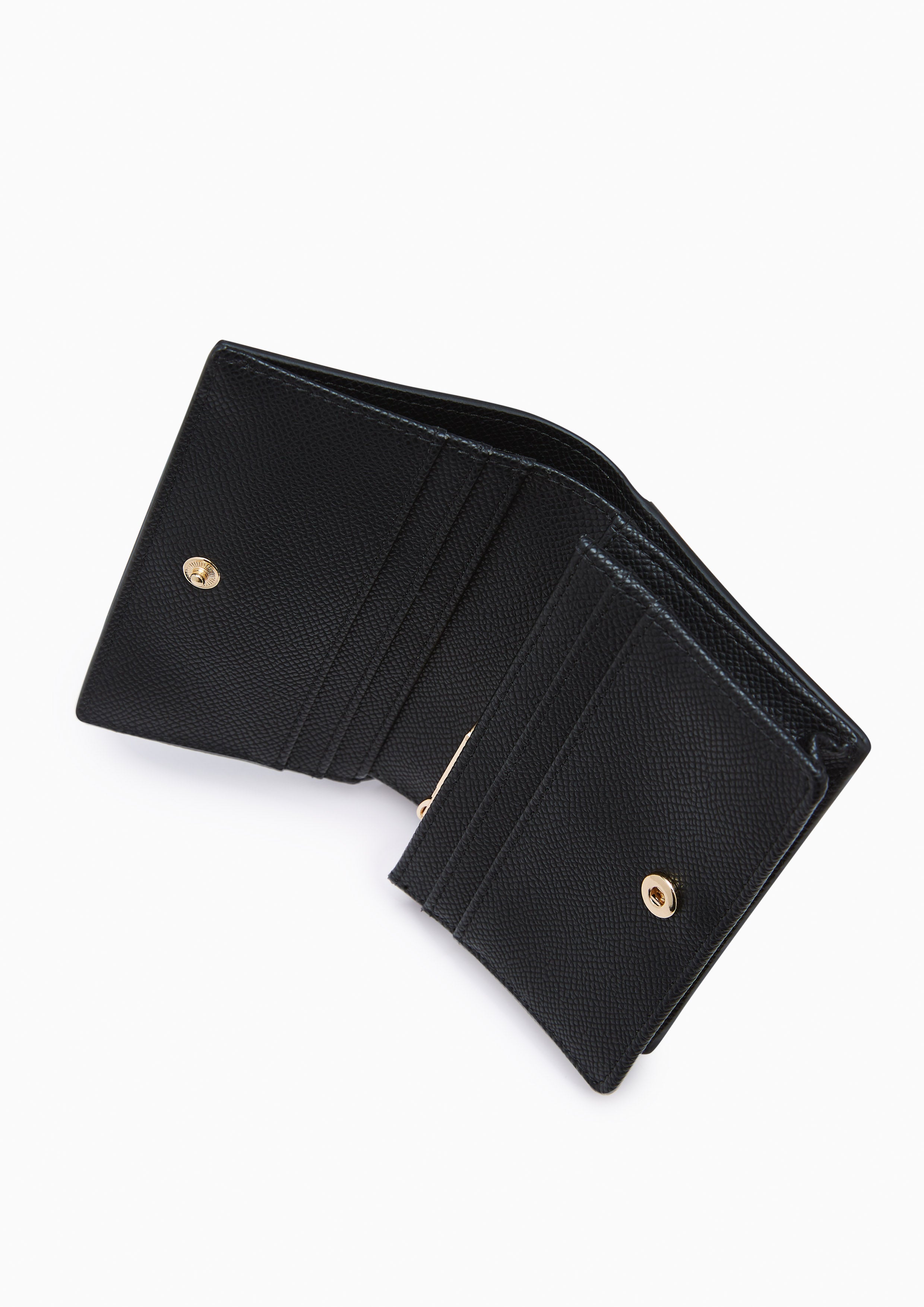 Serenity Short Wallet Black