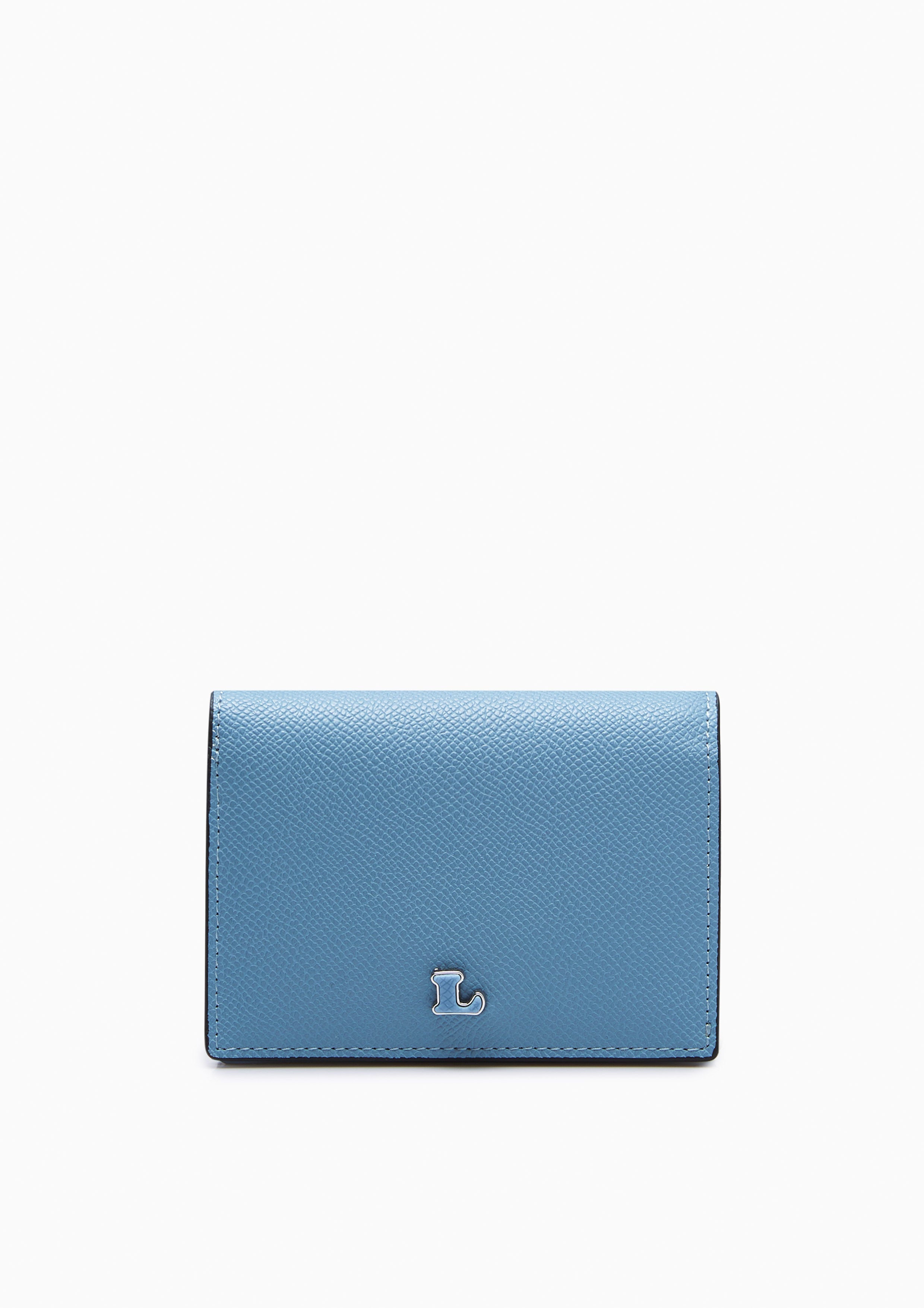 Serenity Short Wallet Blue