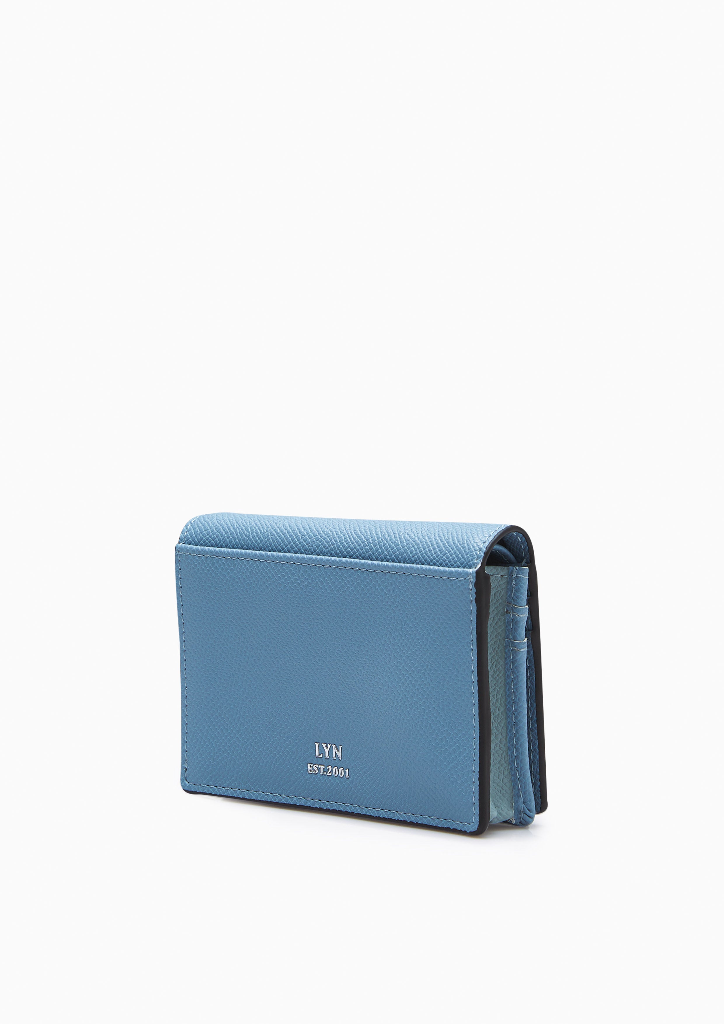 Serenity Short Wallet Blue