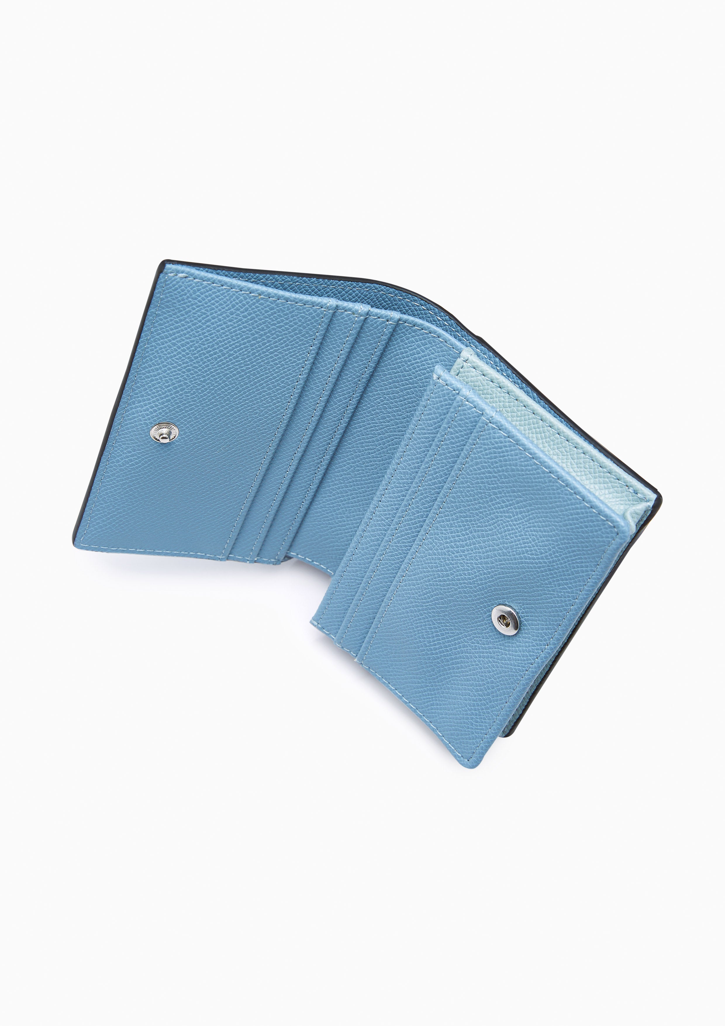 Serenity Short Wallet Blue