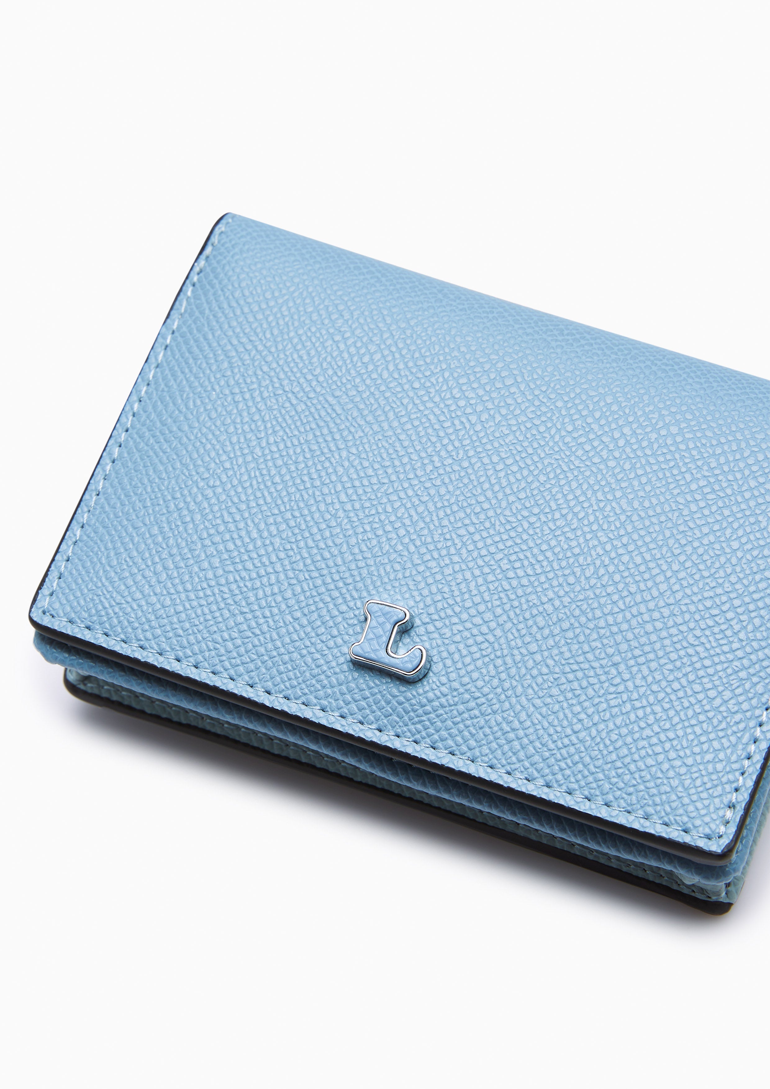 Serenity Short Wallet Blue