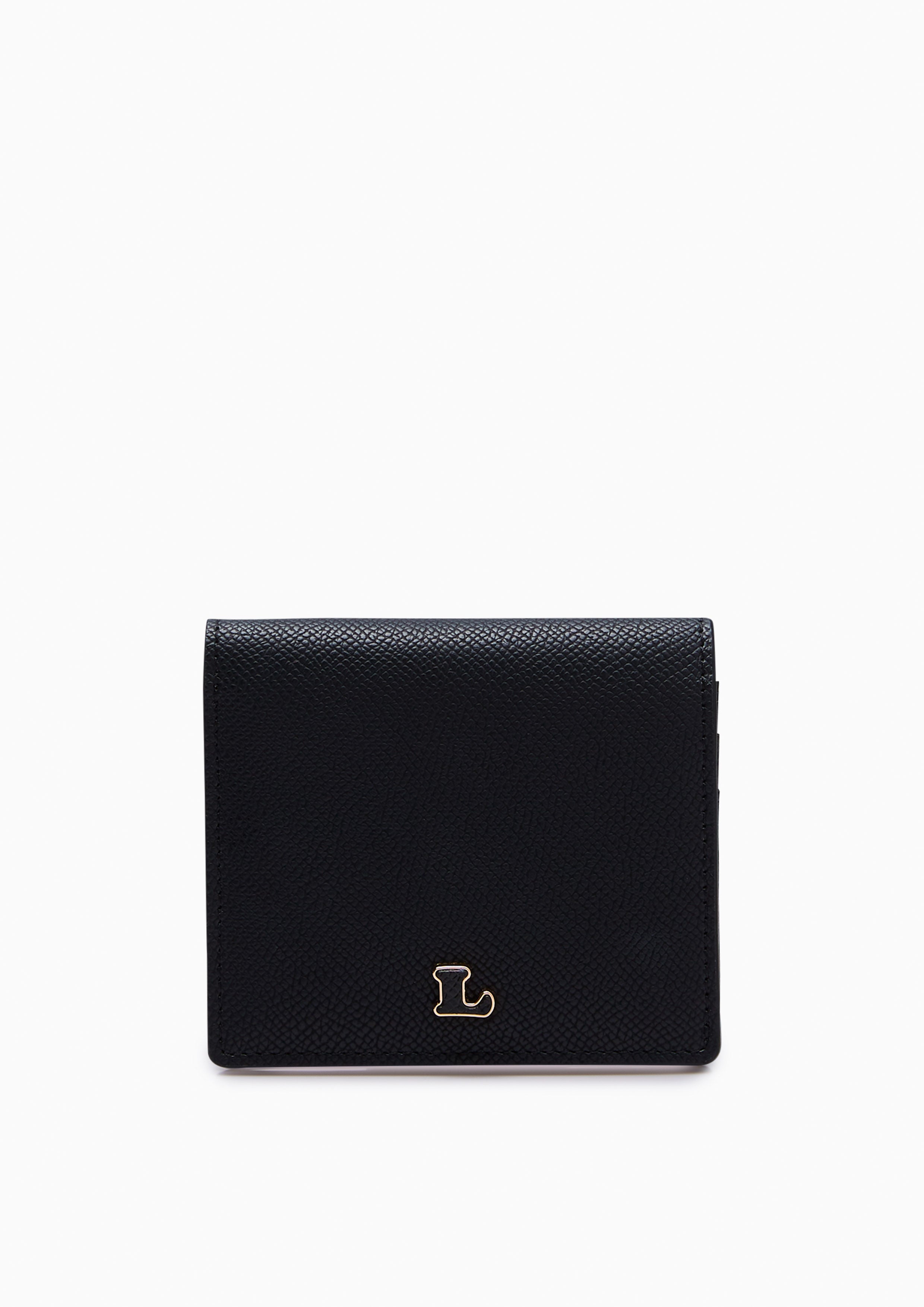 Serenity Flap Card Holder Black