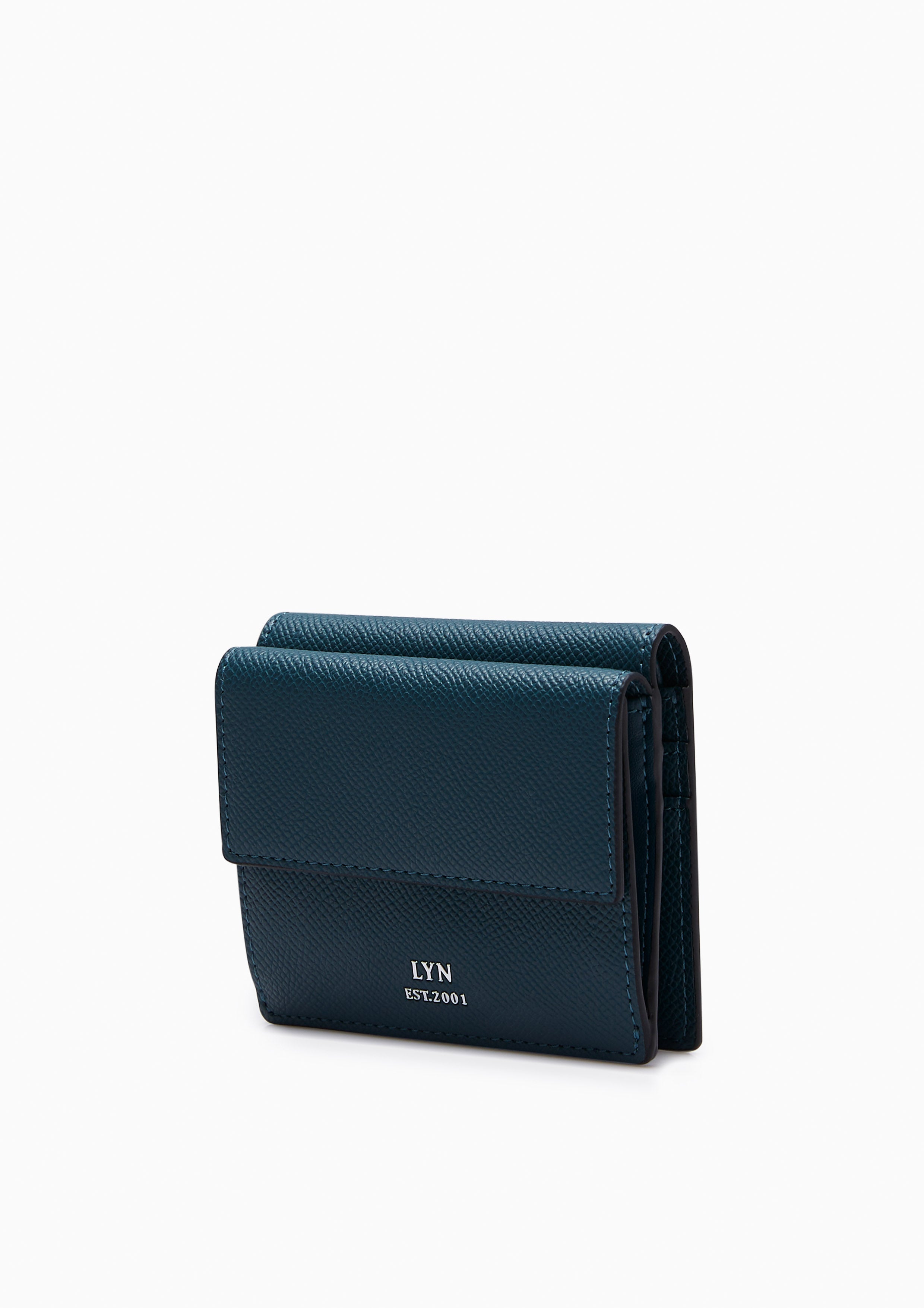 Serenity Flap Card Holder Dark Blue