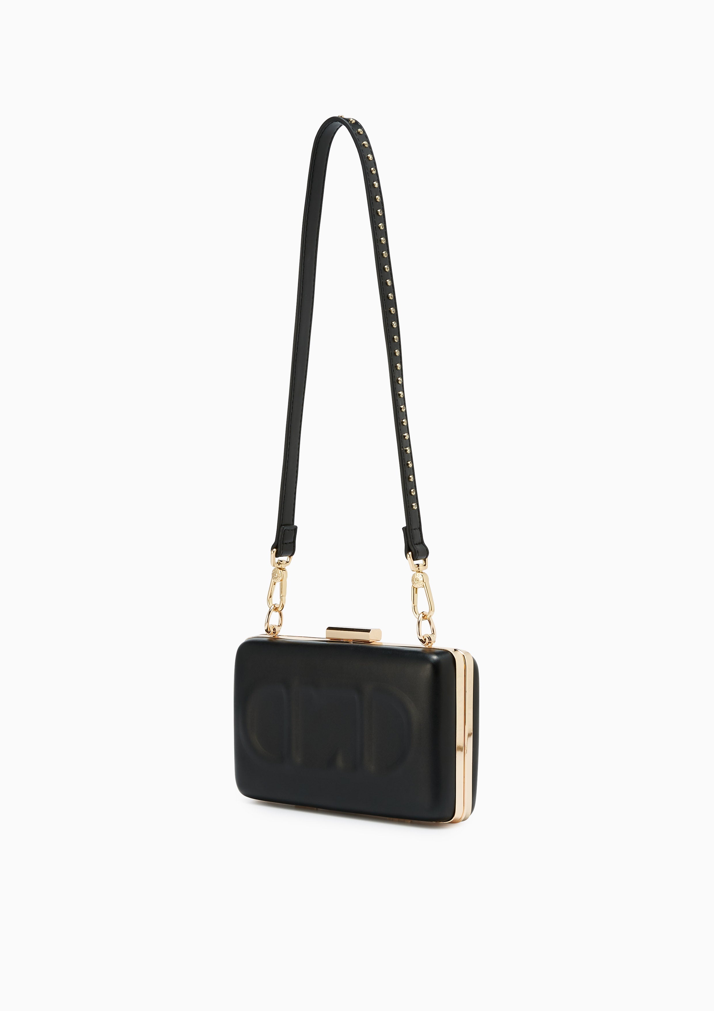 Barney Clutch Short Wallet Black