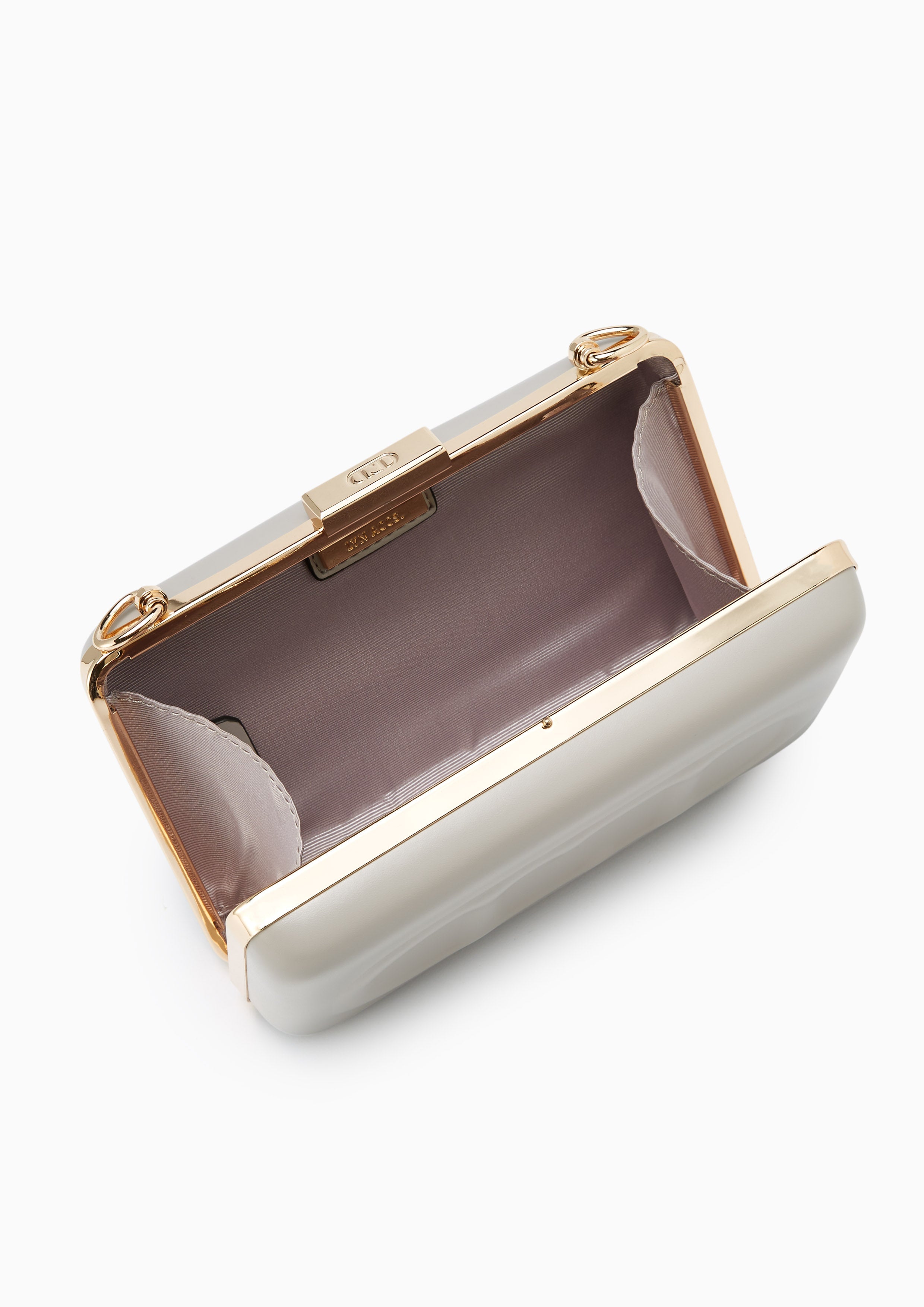 Barney Clutch Short Wallet Taupe