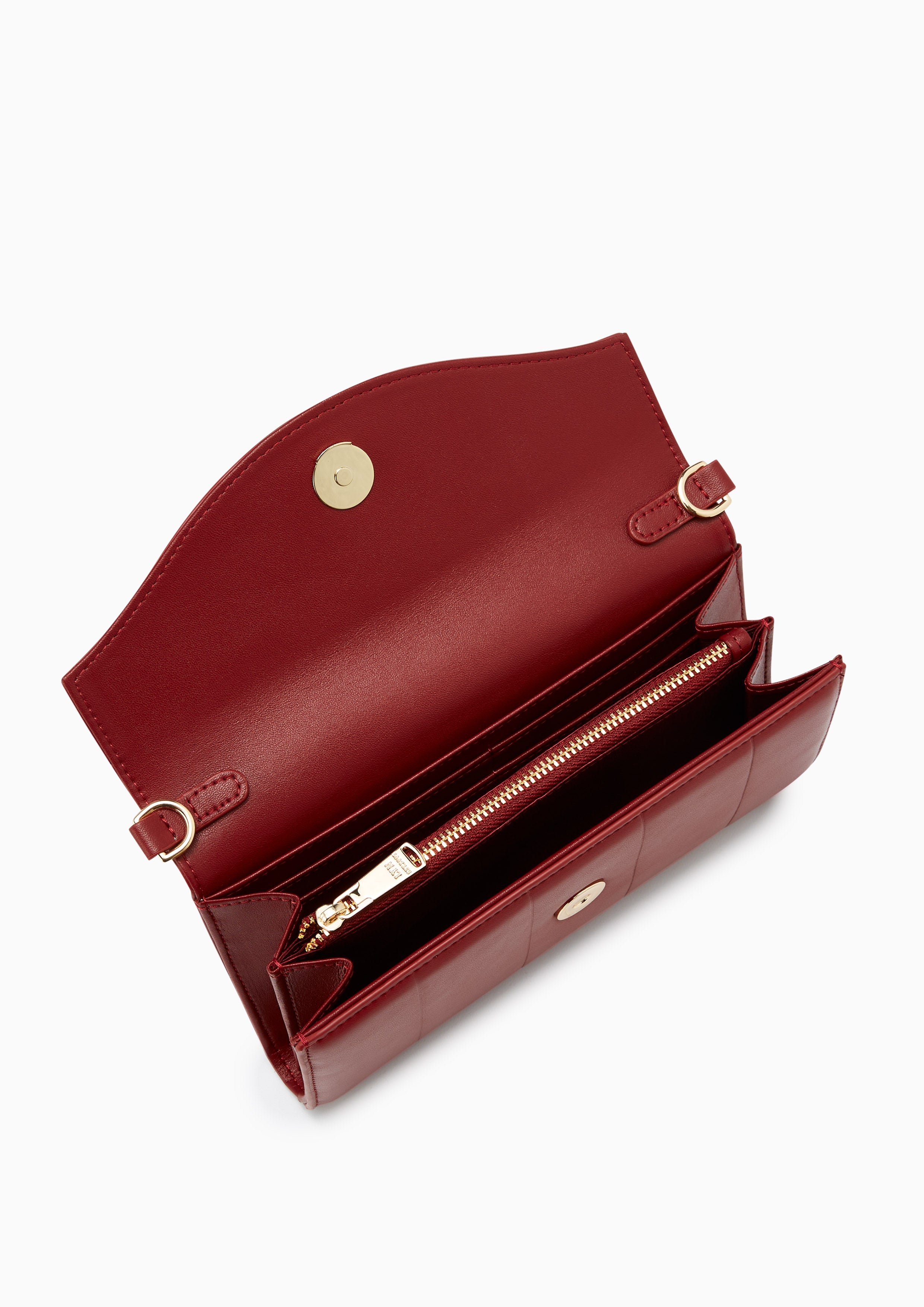 Berlin Long Wallet Red